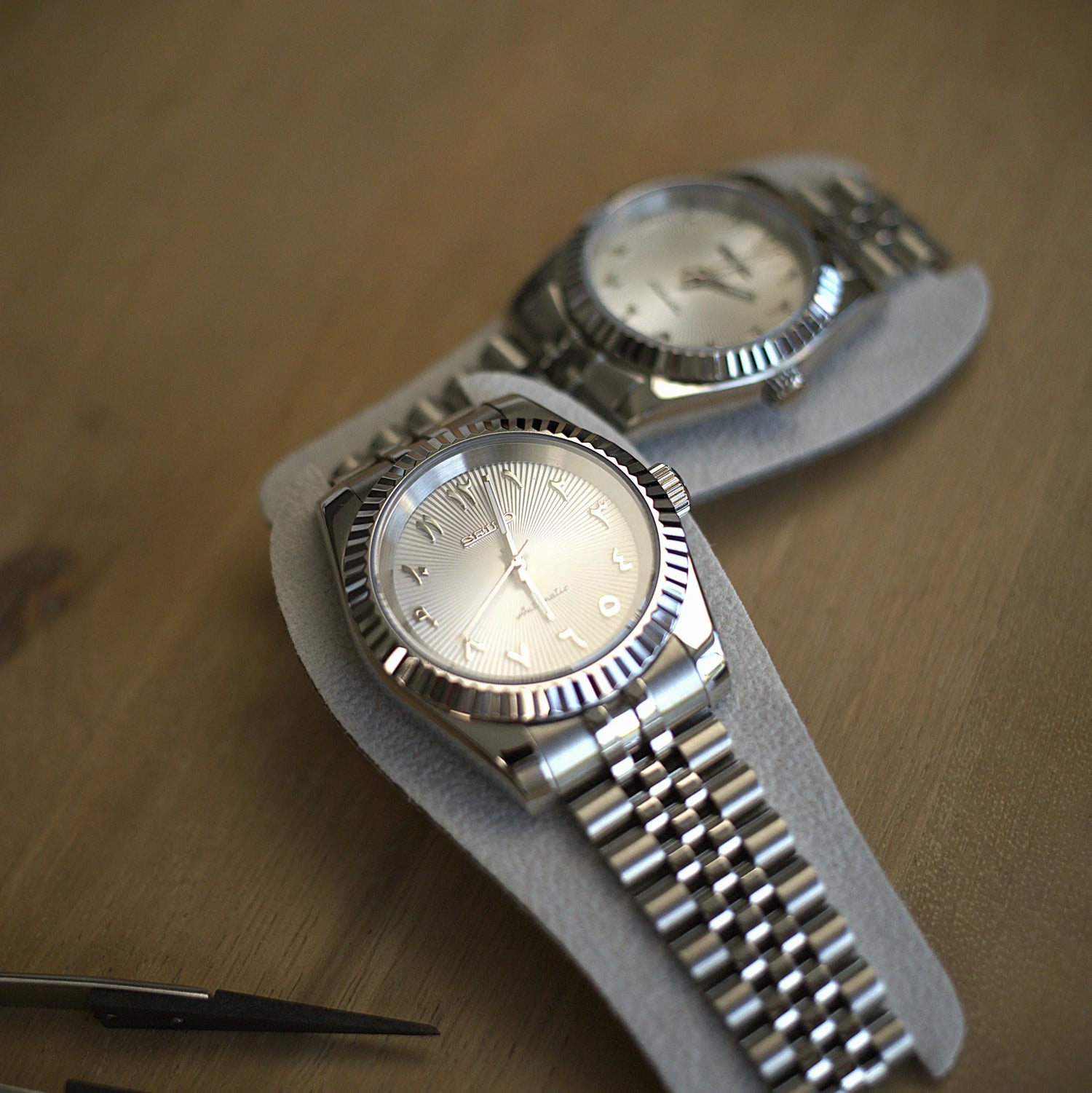 Quelle sont les différences entre un boîtier de montre 36mm et un 39mm ?