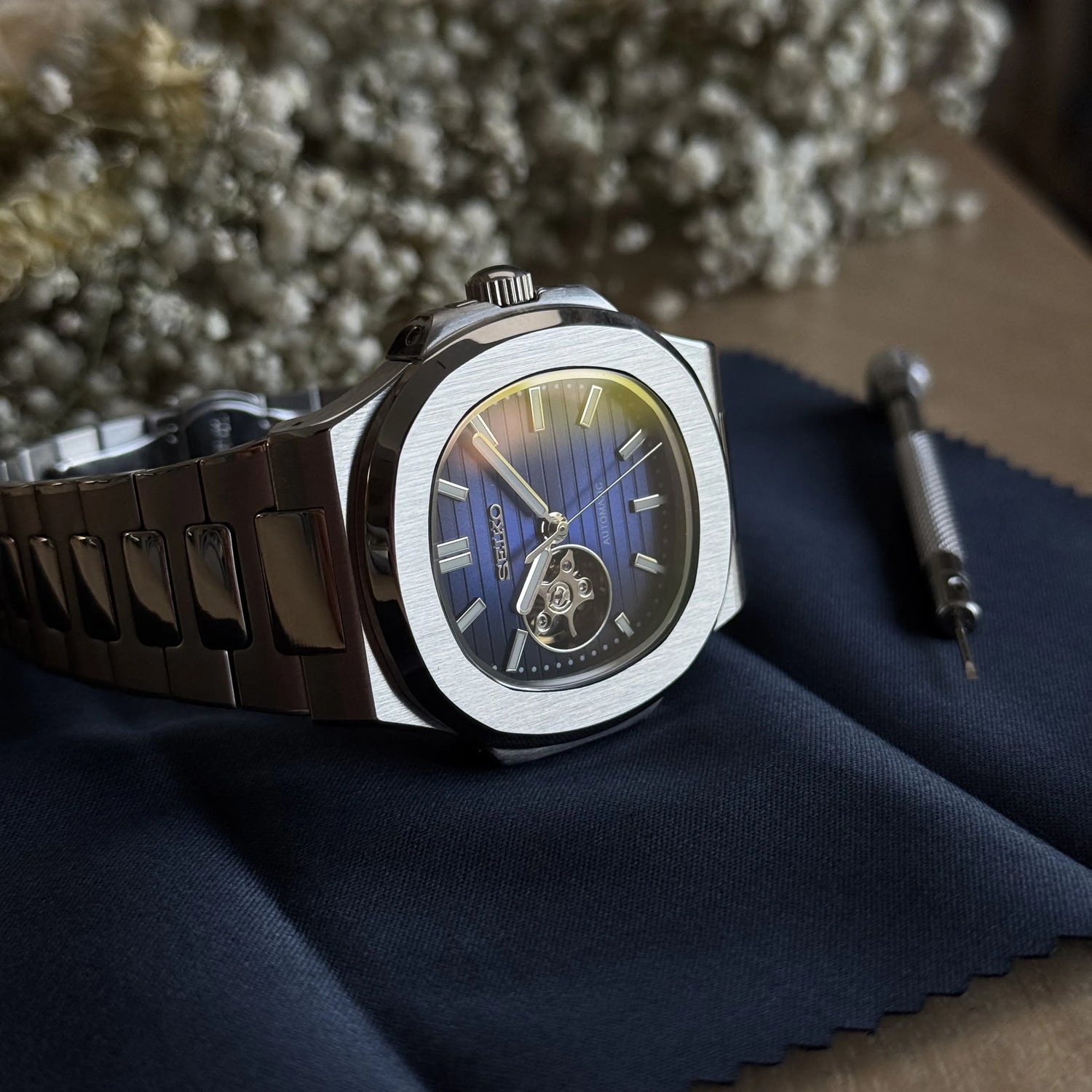 Comment bien entretenir votre montre automatique (Seiko Mod) : guide complet