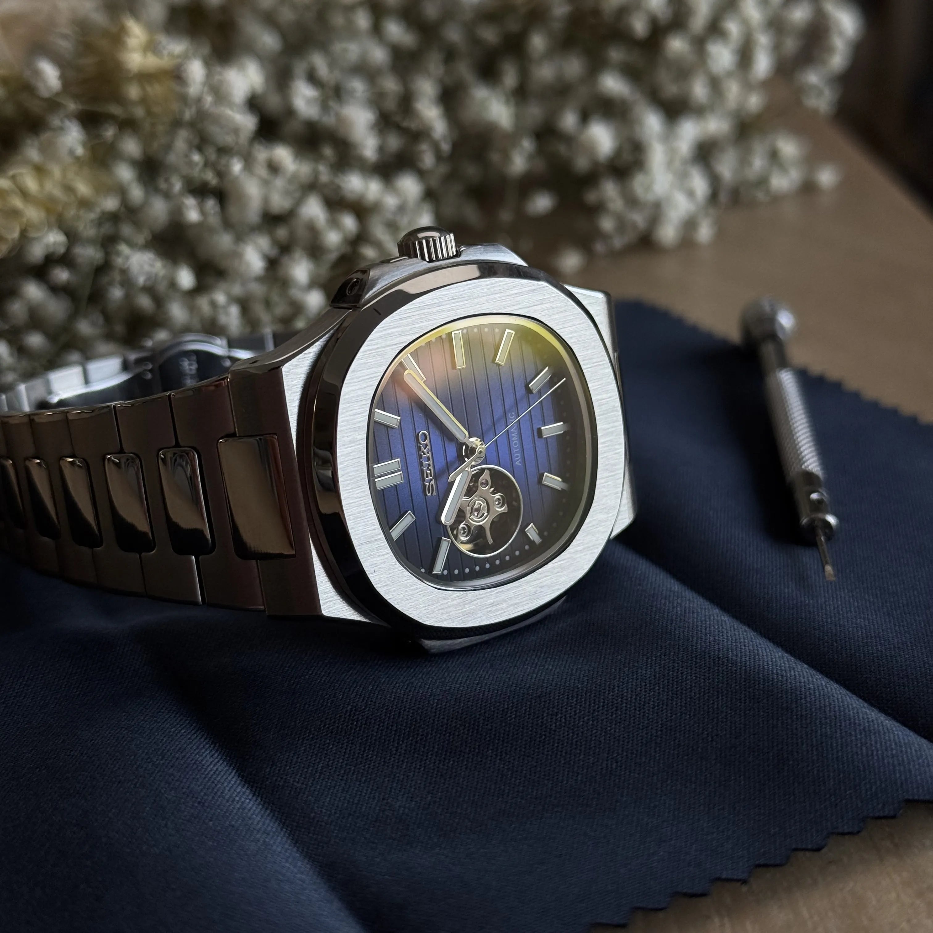 Comment bien entretenir votre montre automatique (Seiko Mod) : guide complet