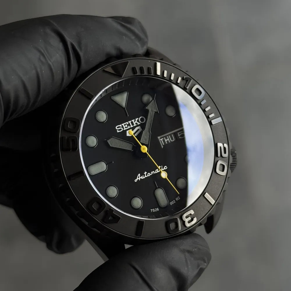 Montre SeikoMod 5 Sport avec Verre Saphir inrayable