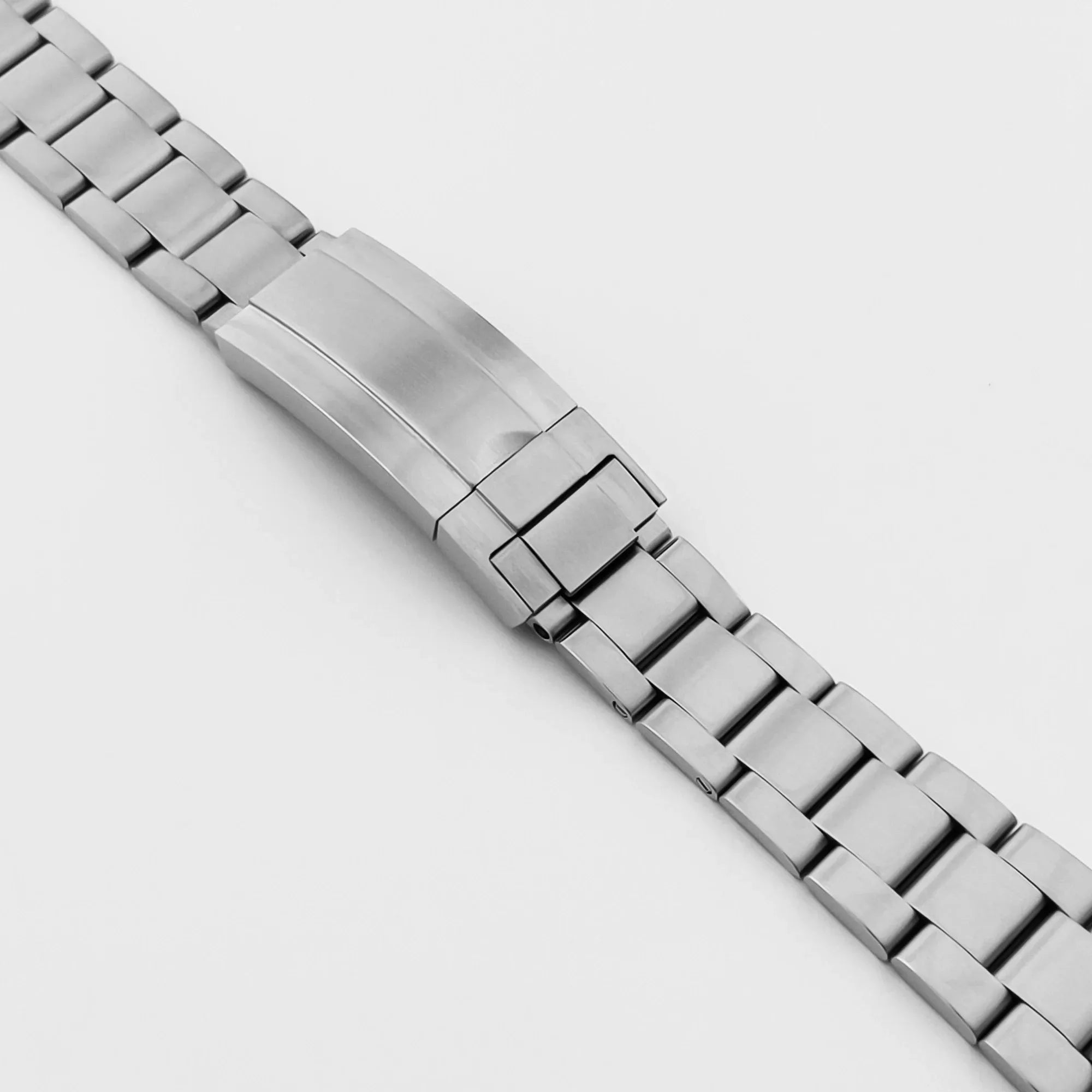 Bracelet Oyster en acier brossé pour montre Seiko Mod – look moderne et épuré