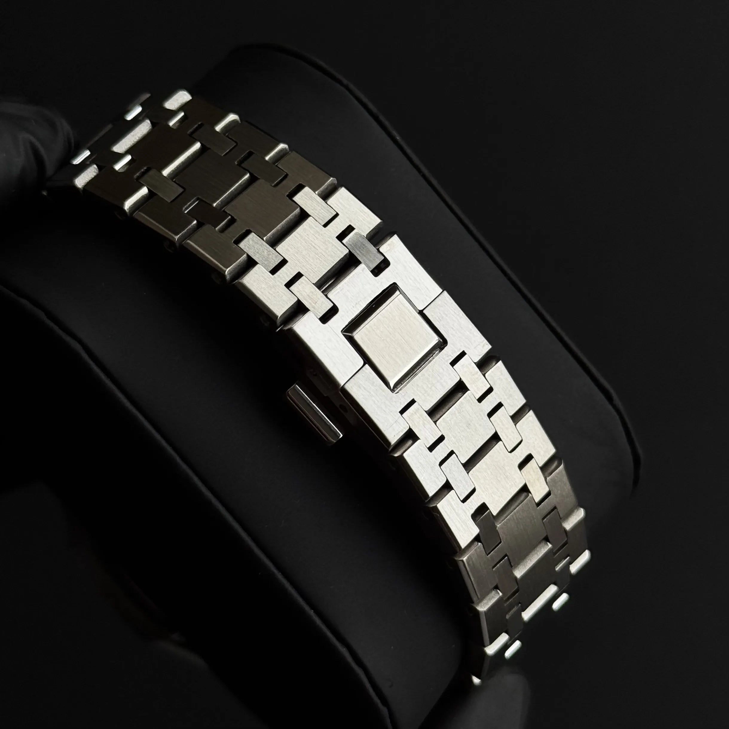 Bracelet Royal Oak en acier inoxydable 316L de la montre SeikoMod Royal Oak Chronographe