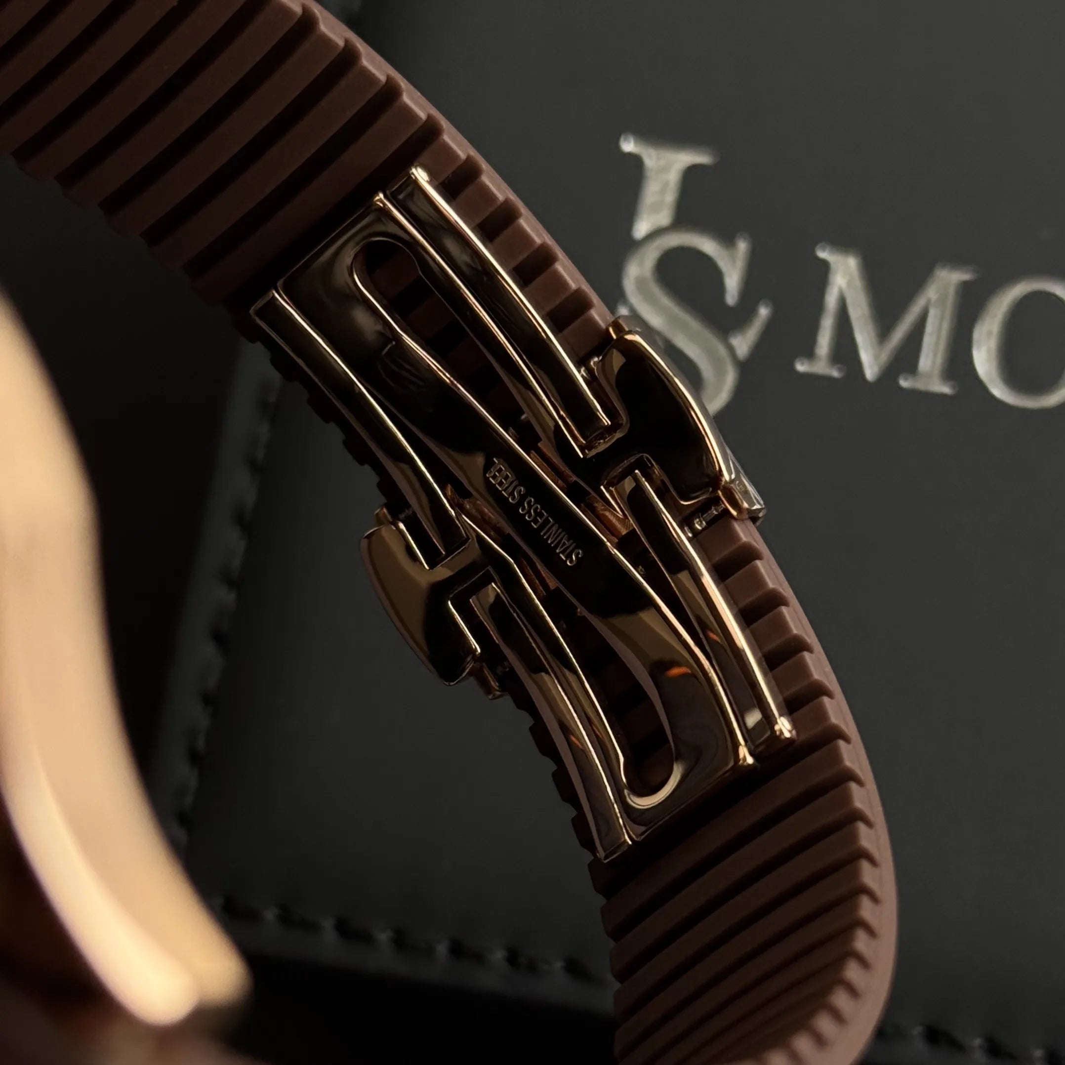 SeikoMod Aquanaut Rose Gold