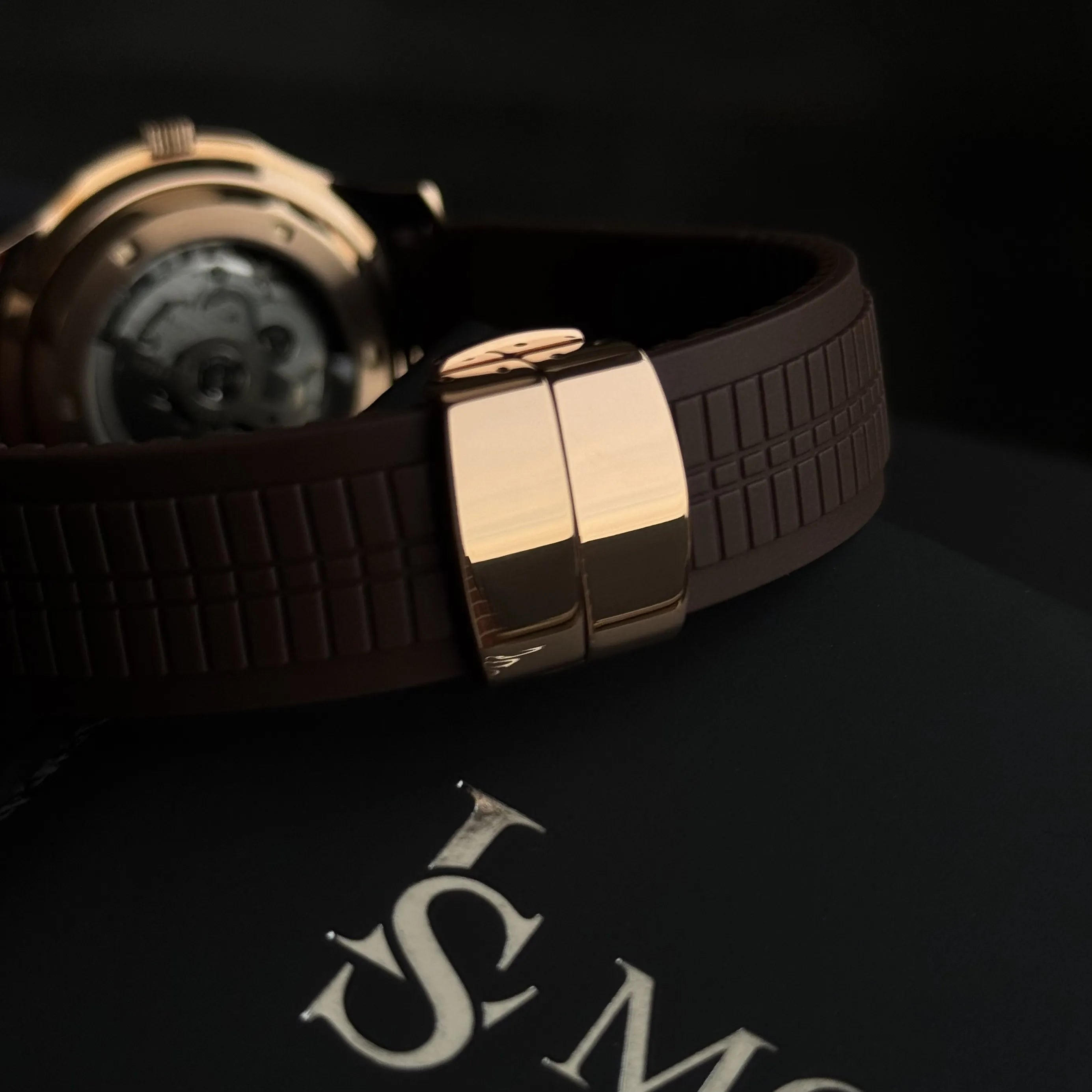 SeikoMod Aquanaut Rose Gold