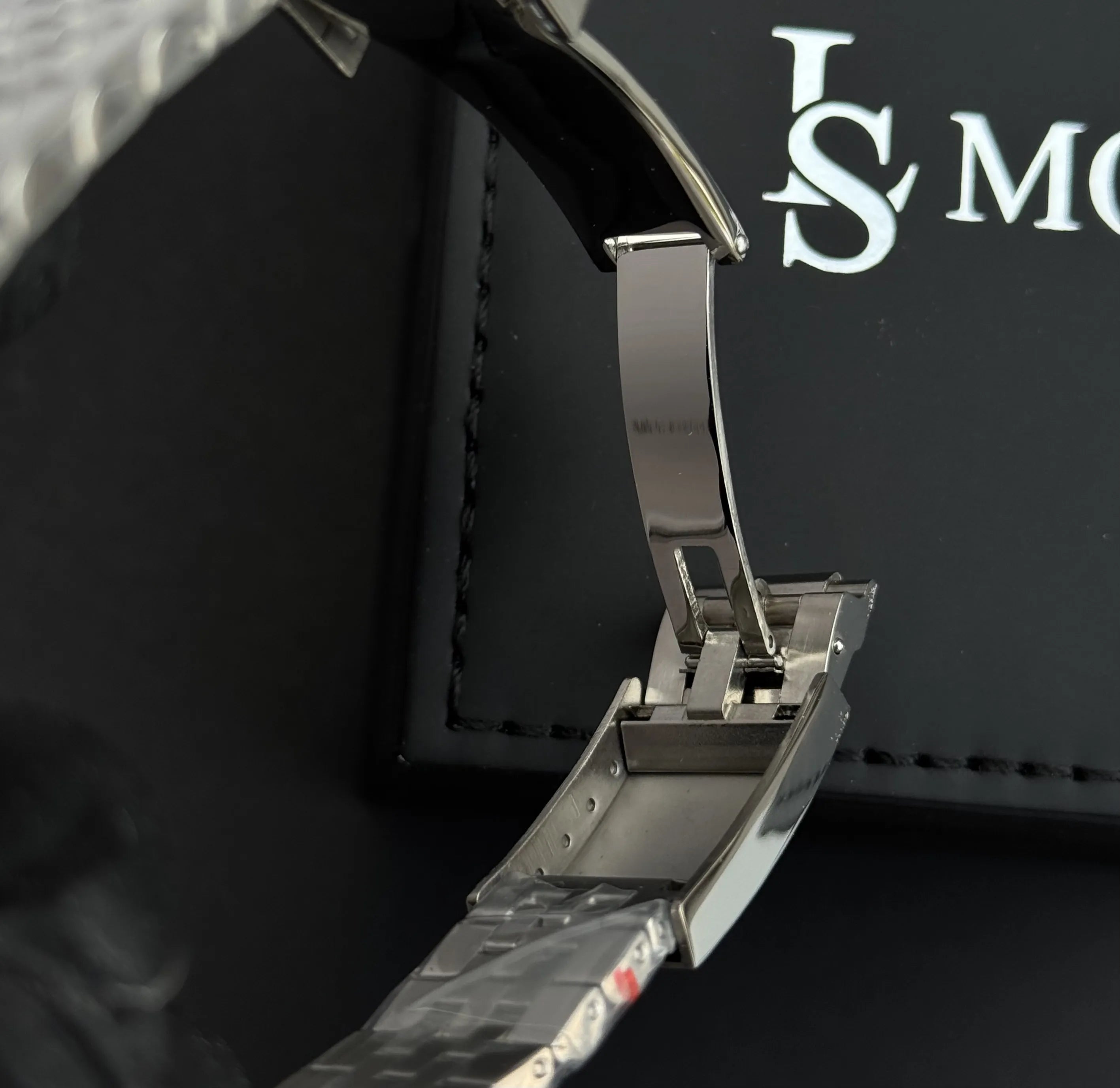 Bracelet Jubilé avec fermoir déployant de la montre Seiko Mod Datejust