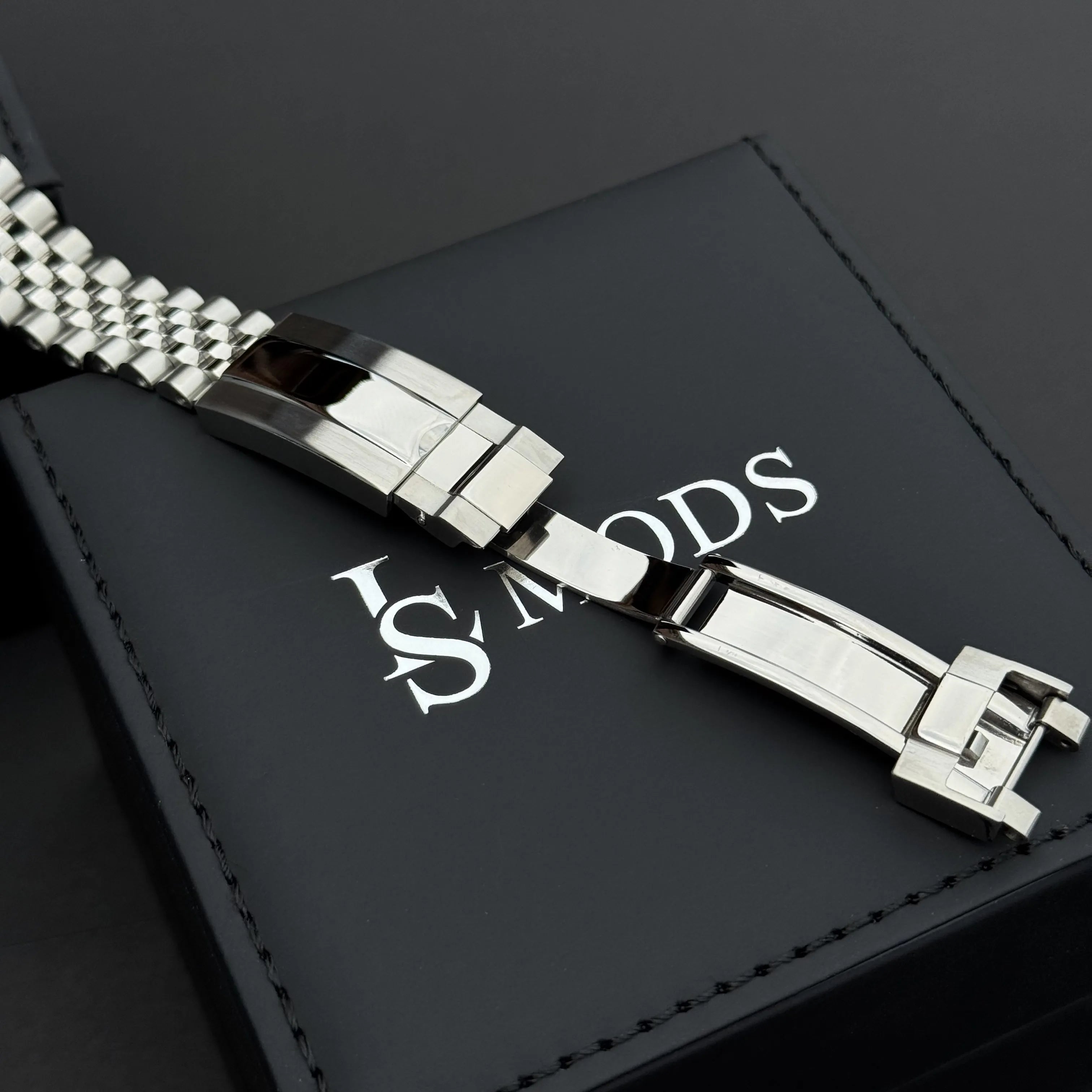 Fermoir déployant de la montre Seiko Mod Datejust