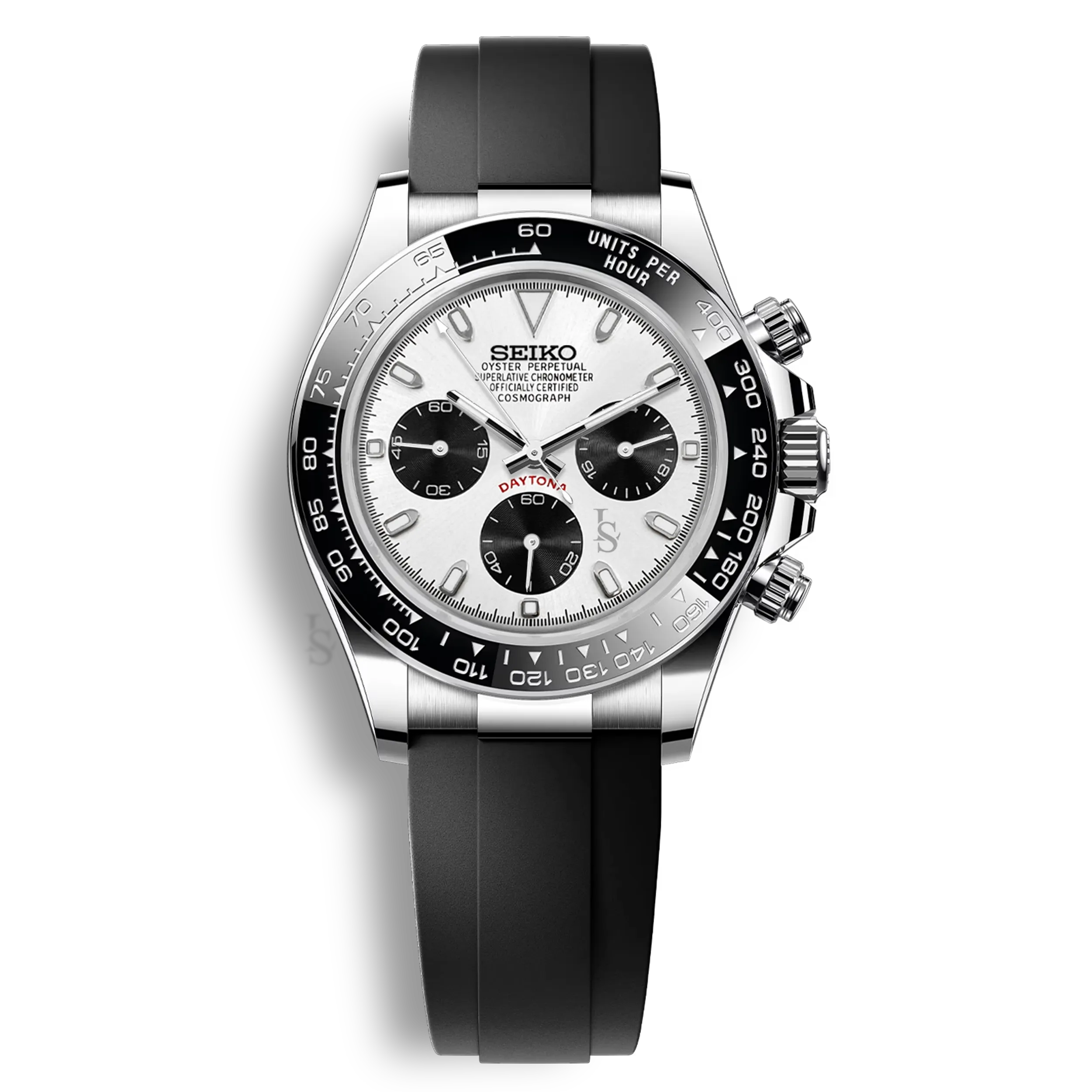 SeikoMod Daytona Oysterflex