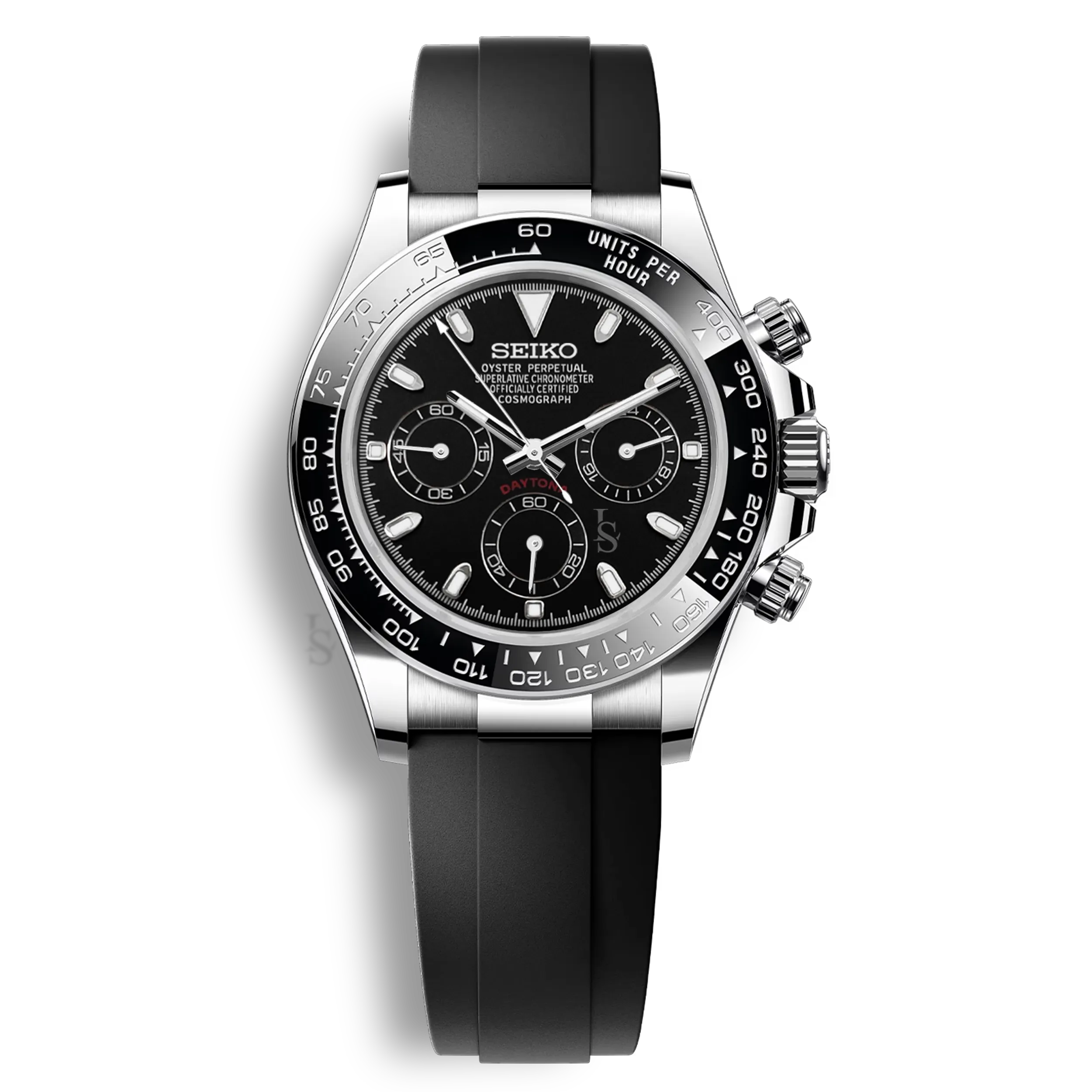 SeikoMod Daytona Oysterflex