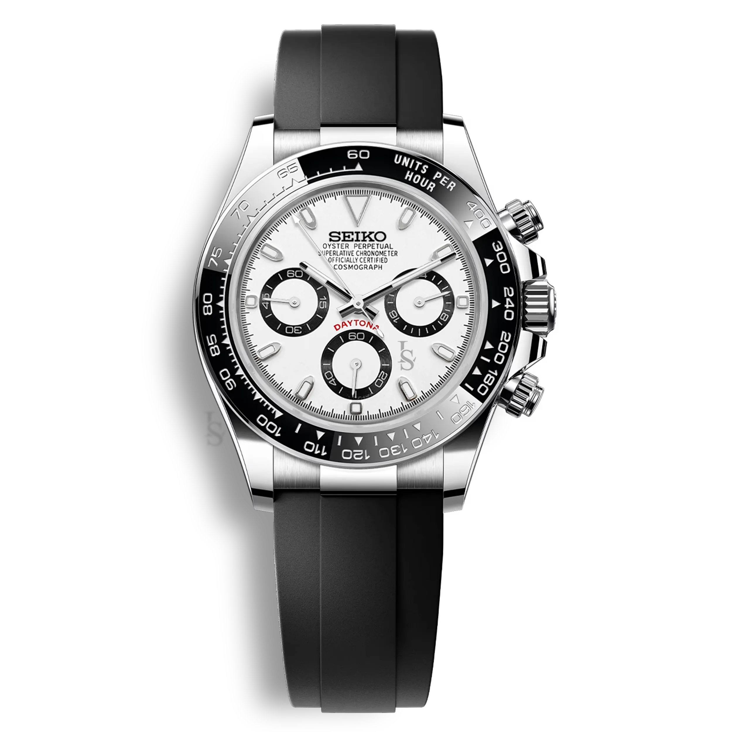 SeikoMod Daytona Oysterflex