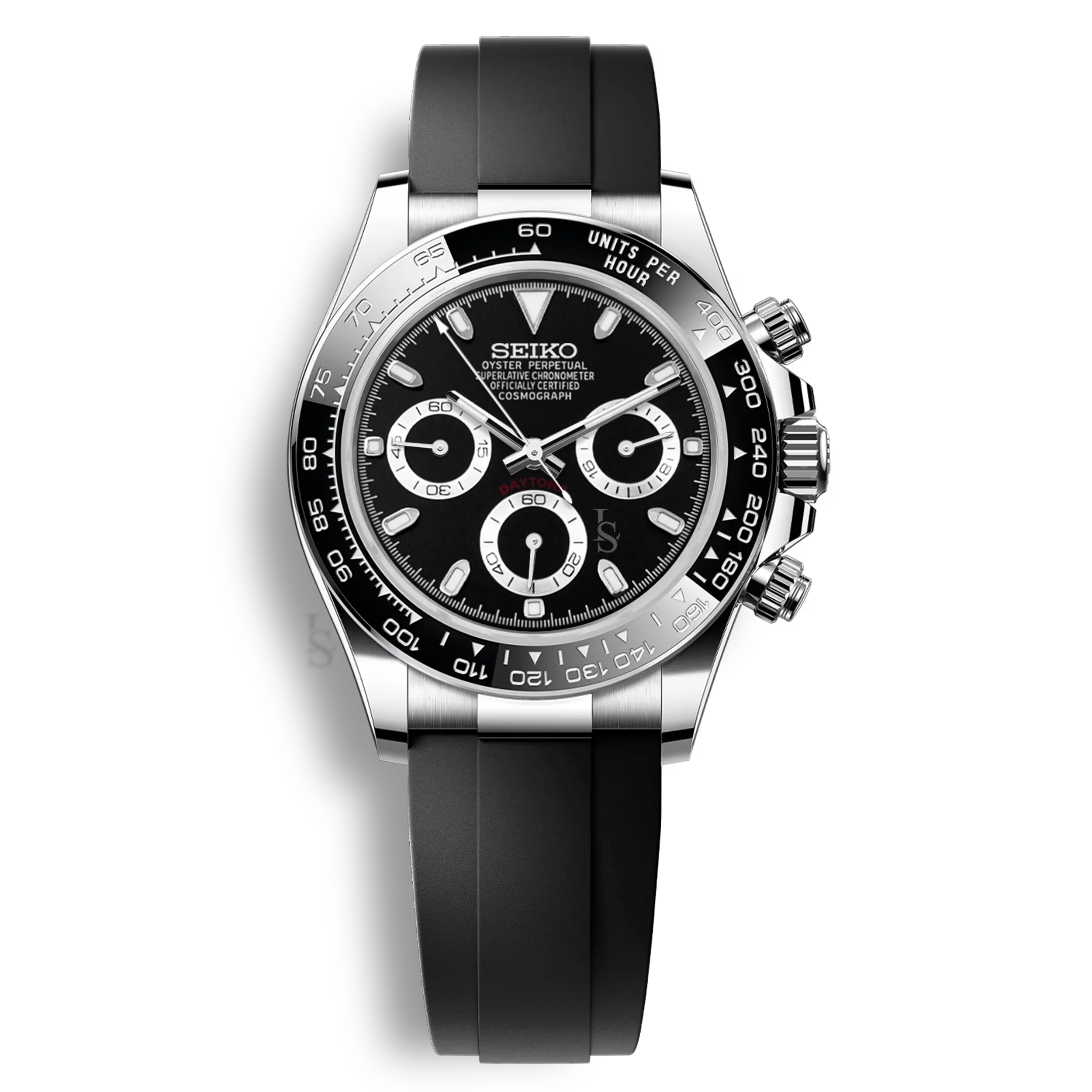 SeikoMod Daytona Oysterflex