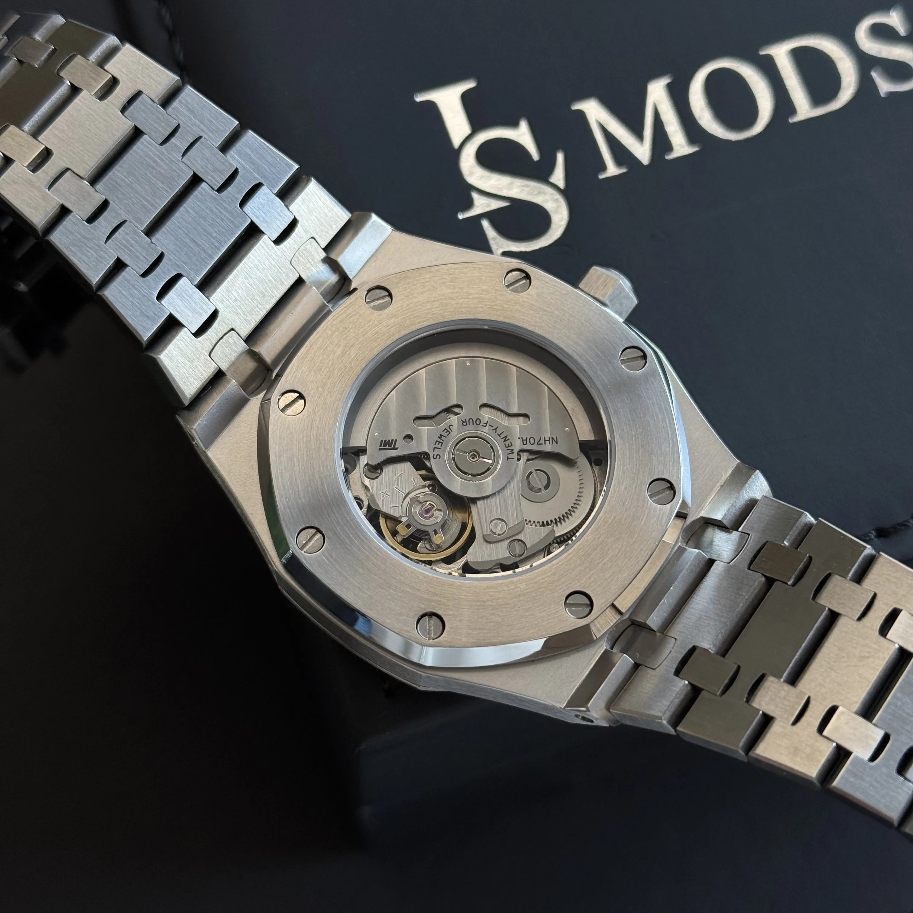SeikoMod Royak Oak Skeleton