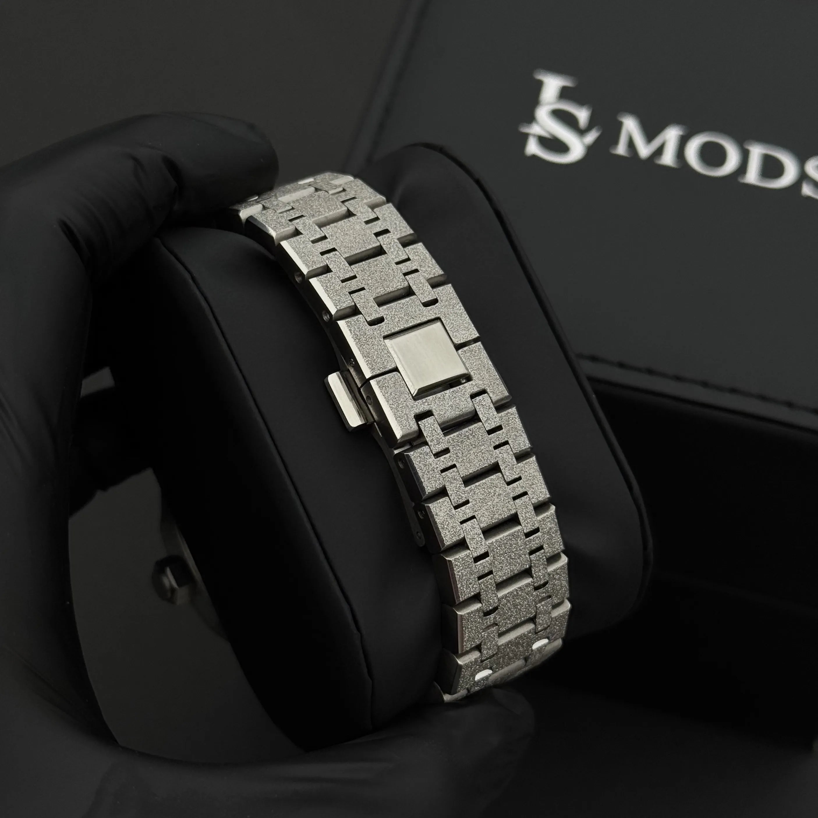 SeikoMod Royal Oak Frosted Metal