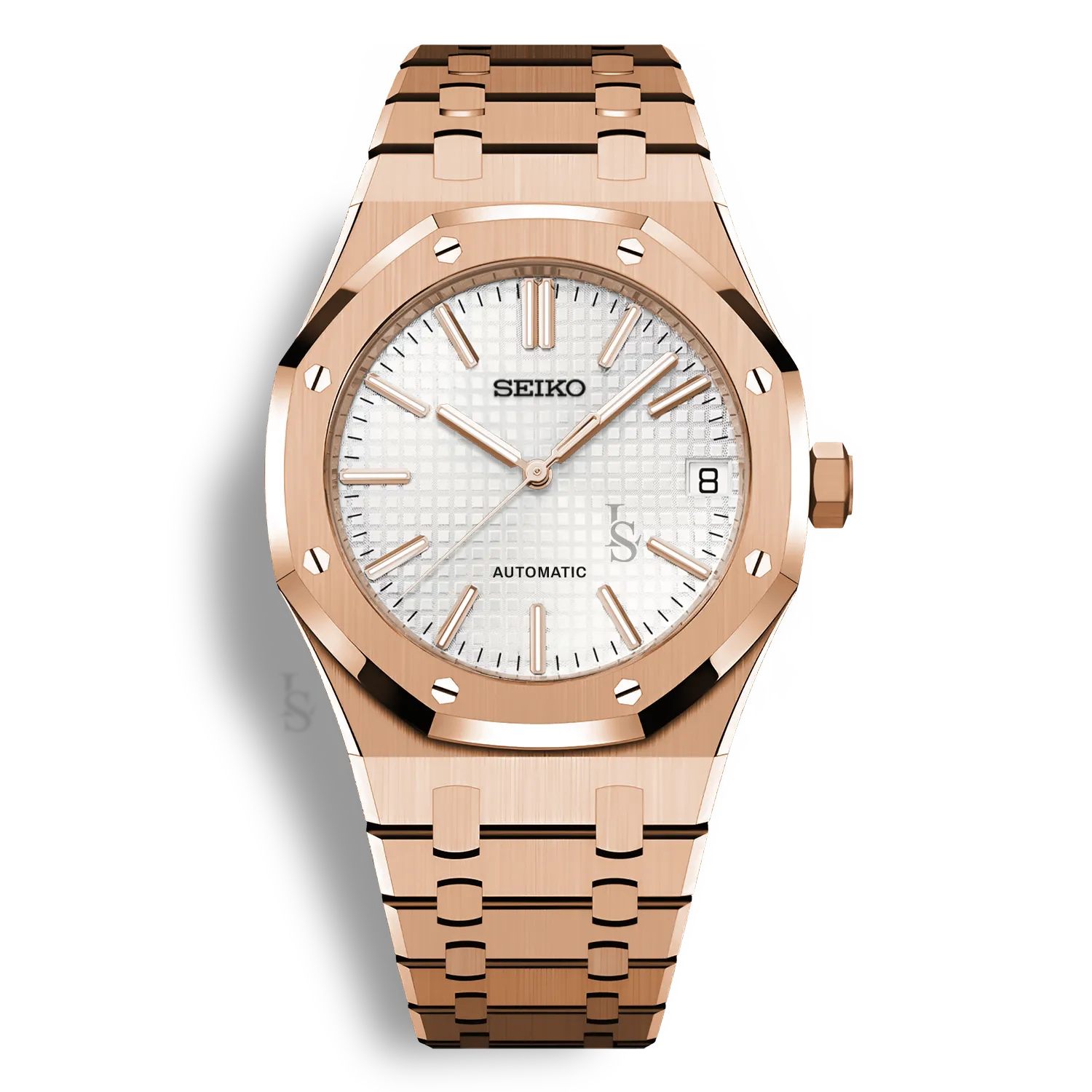 SeikoMod Royal Oak Or Rose