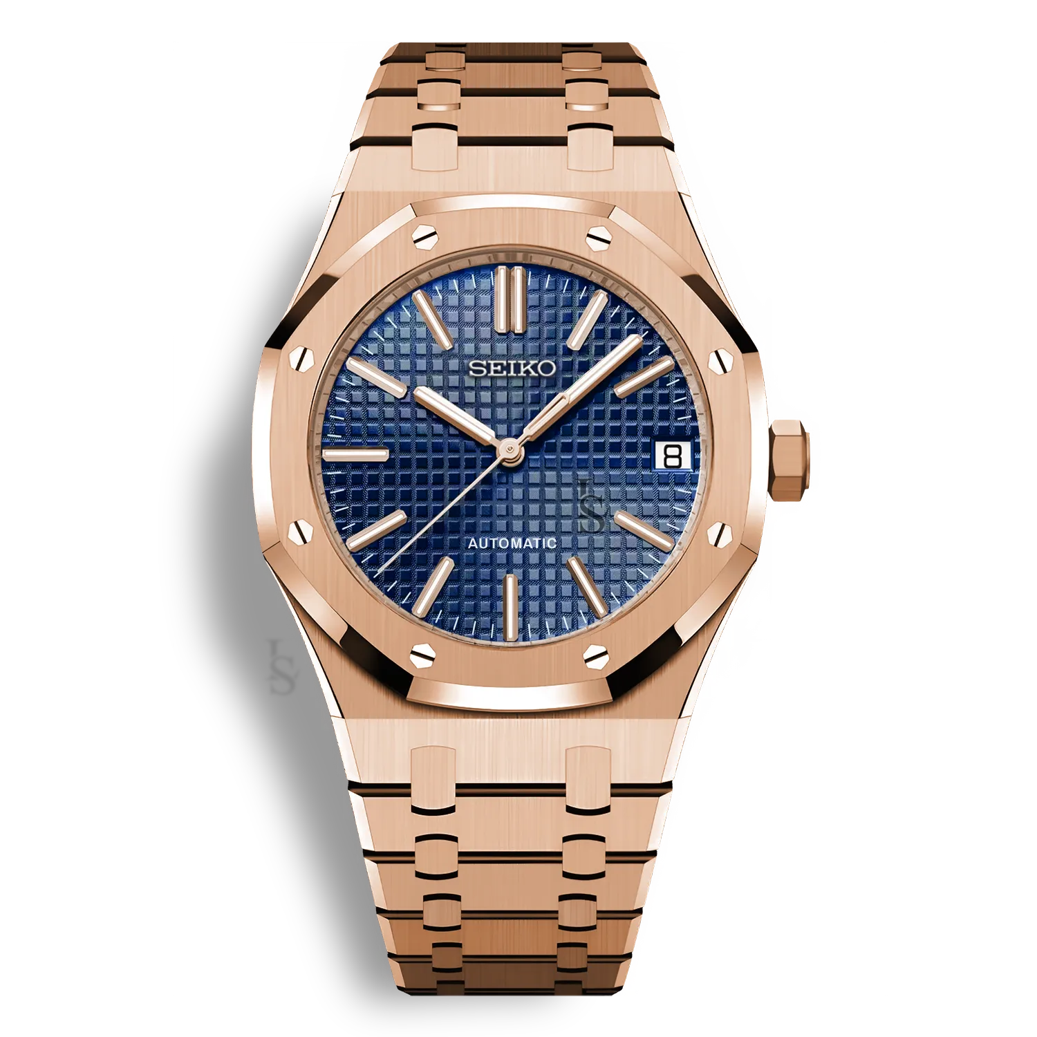 SeikoMod Royal Oak Or Rose
