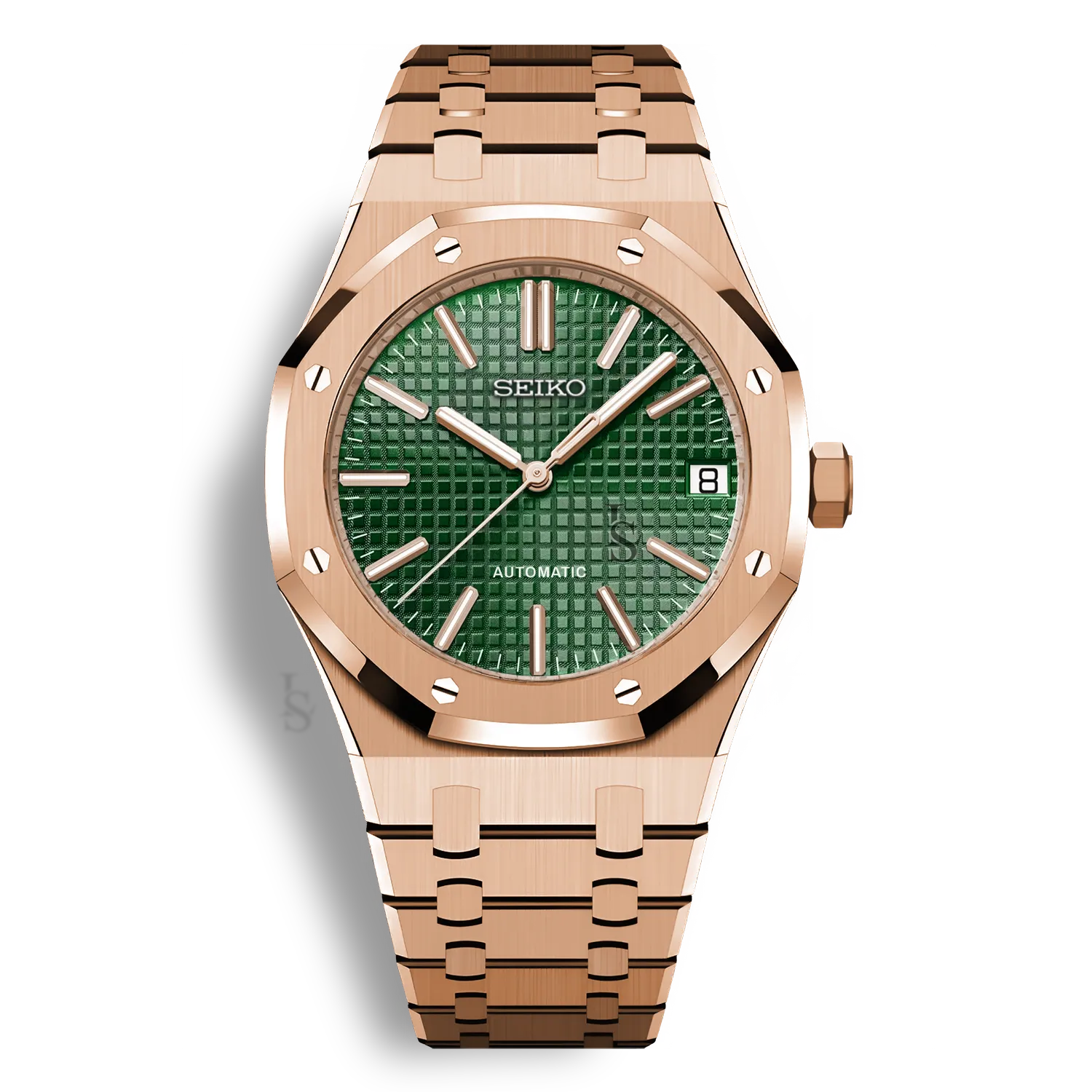 SeikoMod Royal Oak Or Rose