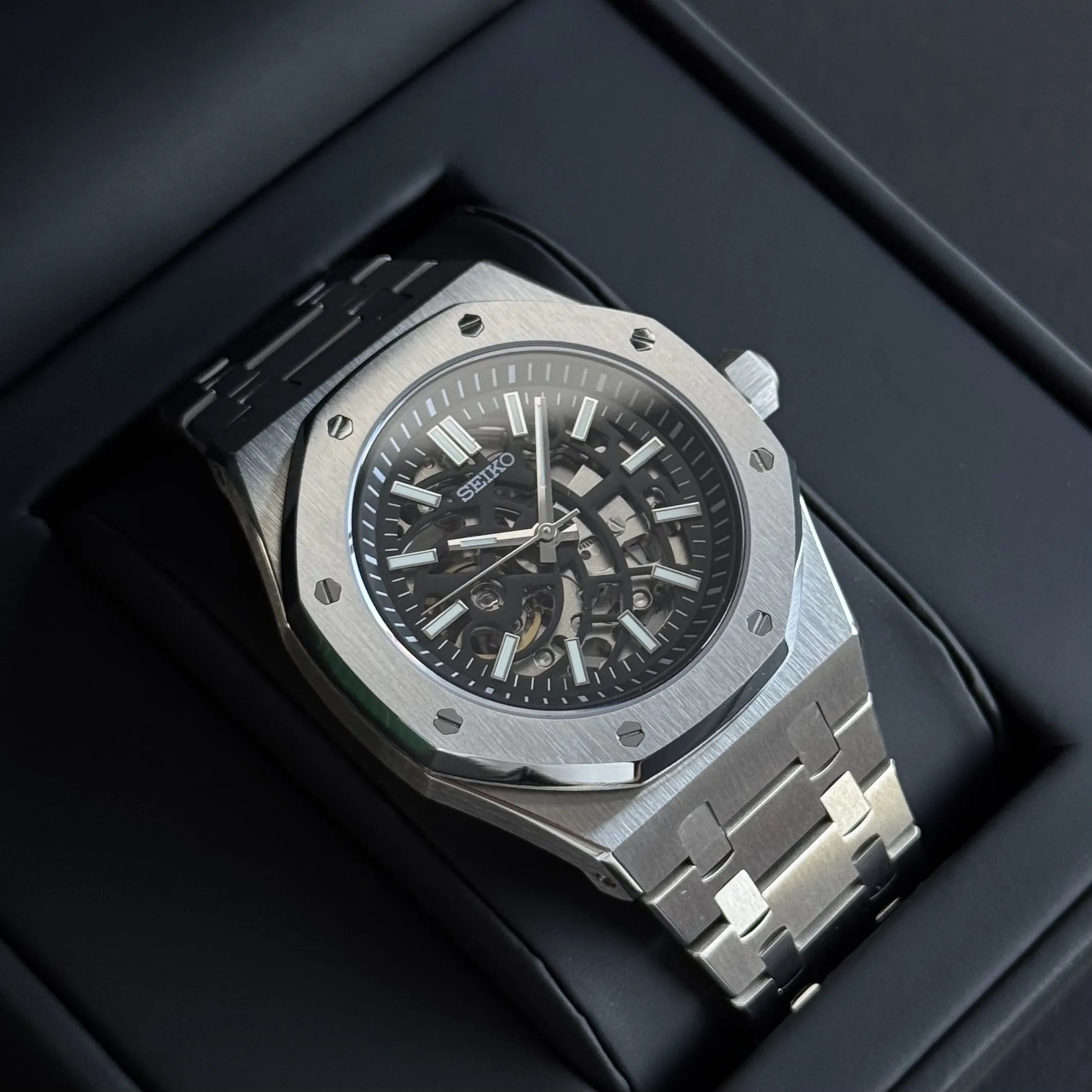 SeikoMod Royak Oak Skeleton