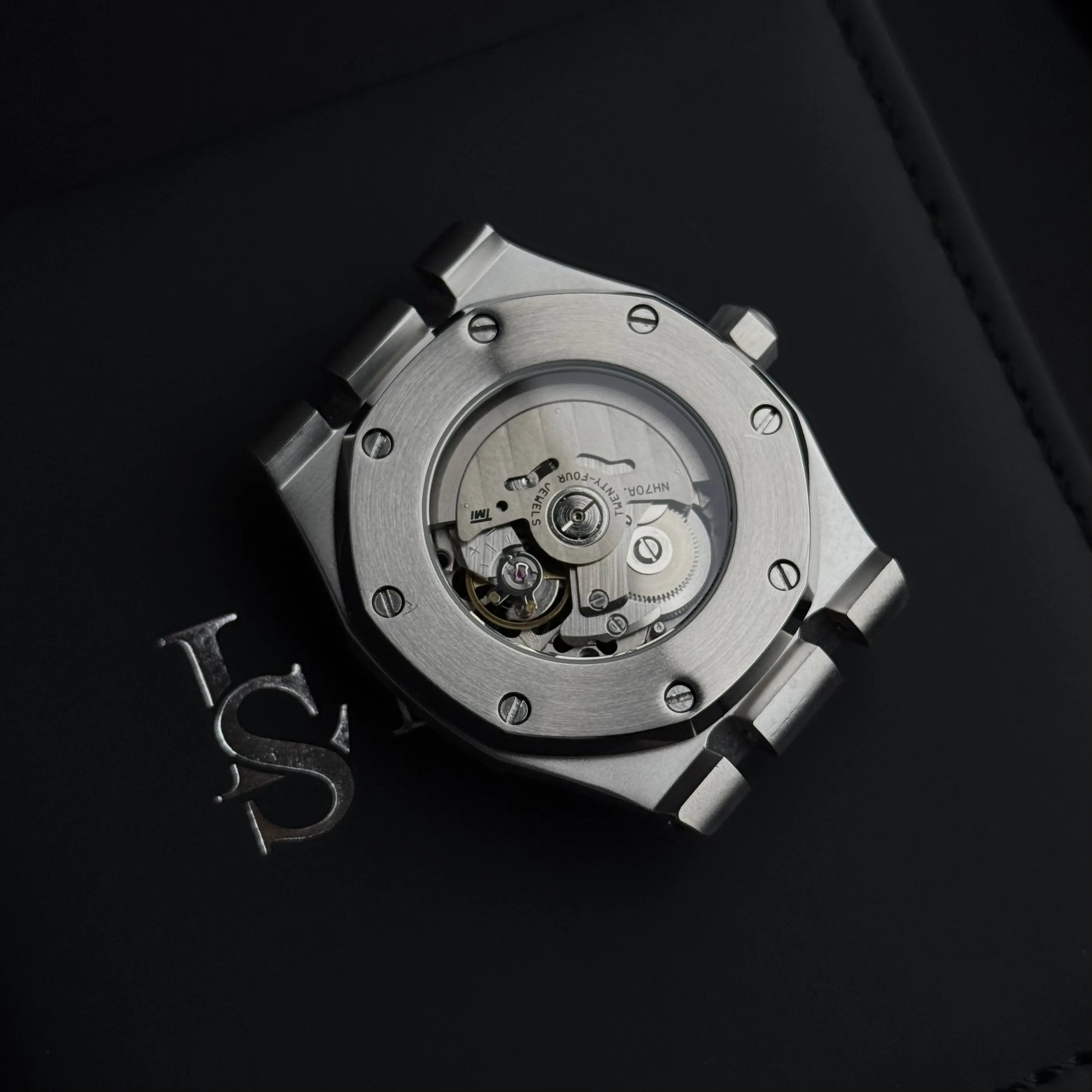 SeikoMod Royak Oak Skeleton
