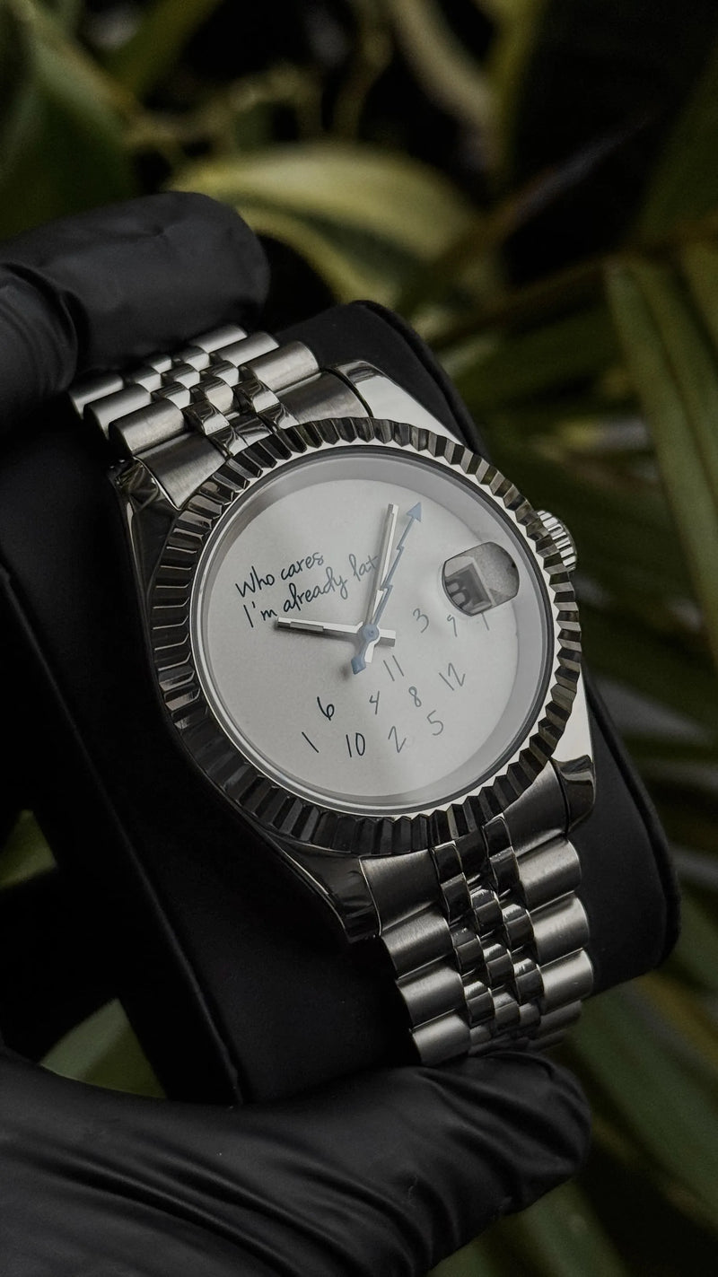 Mod Datejust Who Cares