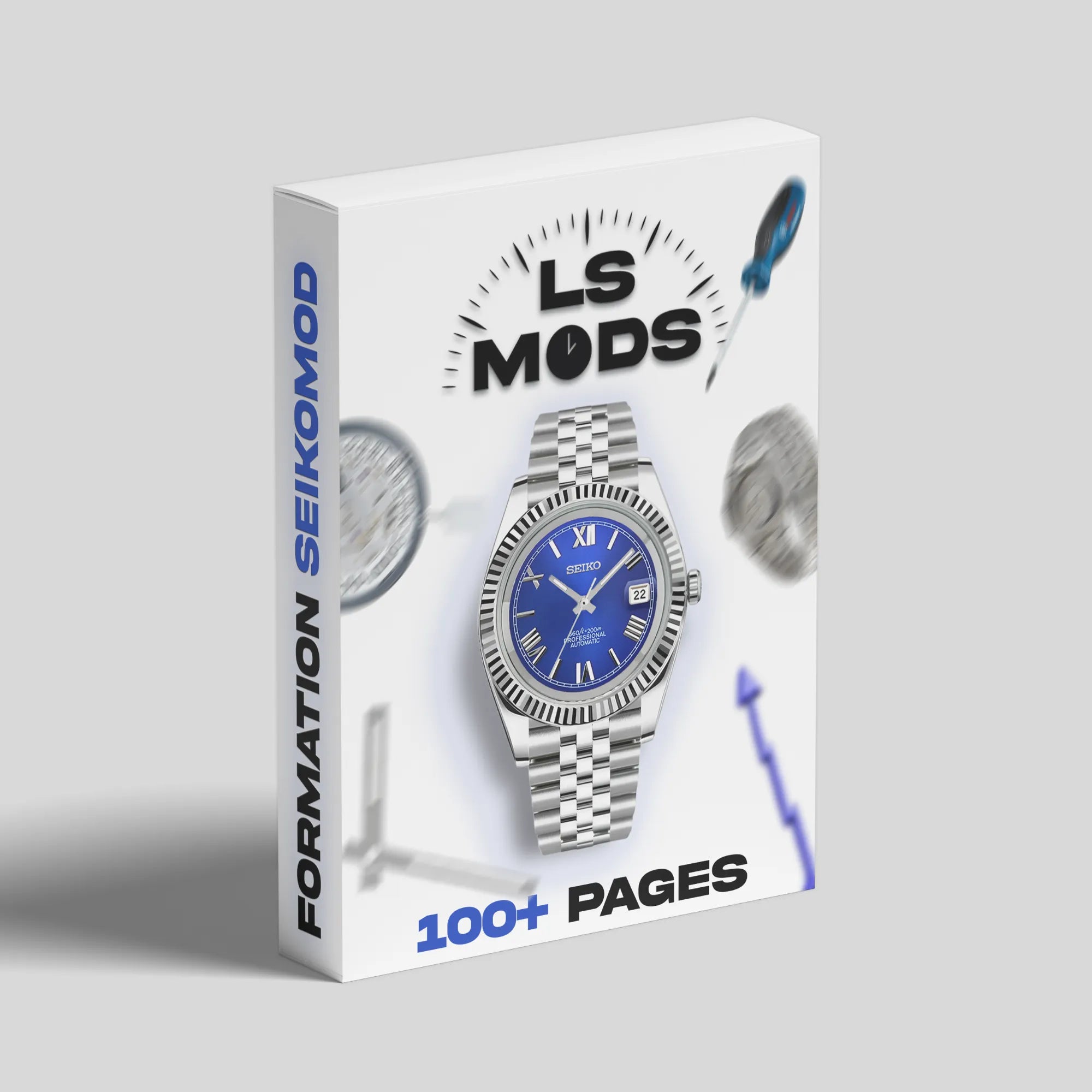 E-Book SeikoMod - Guide complet pour assembler et vendre des montres personnalisées