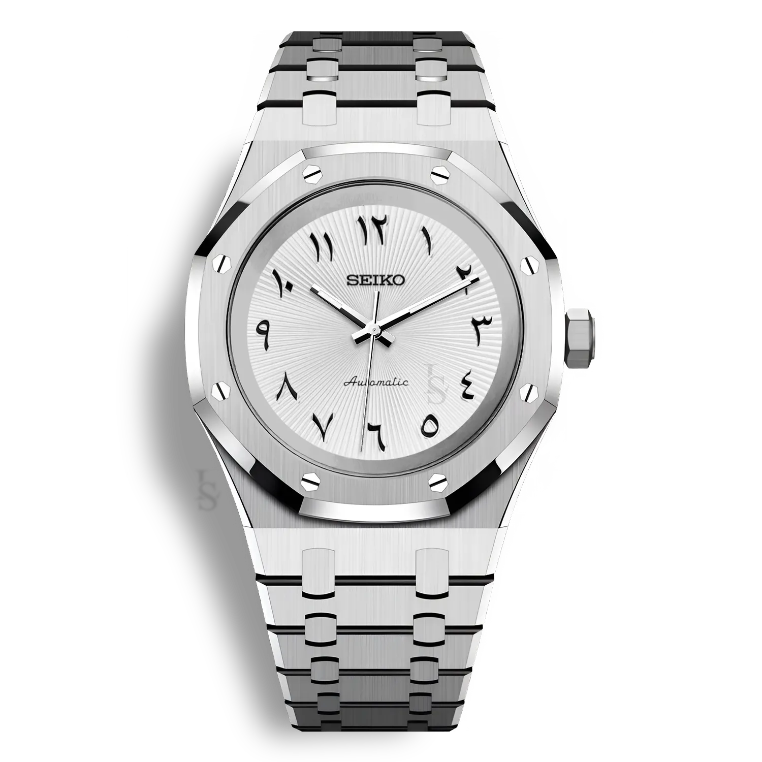SeikoMod Royal Oak Arabic Dial