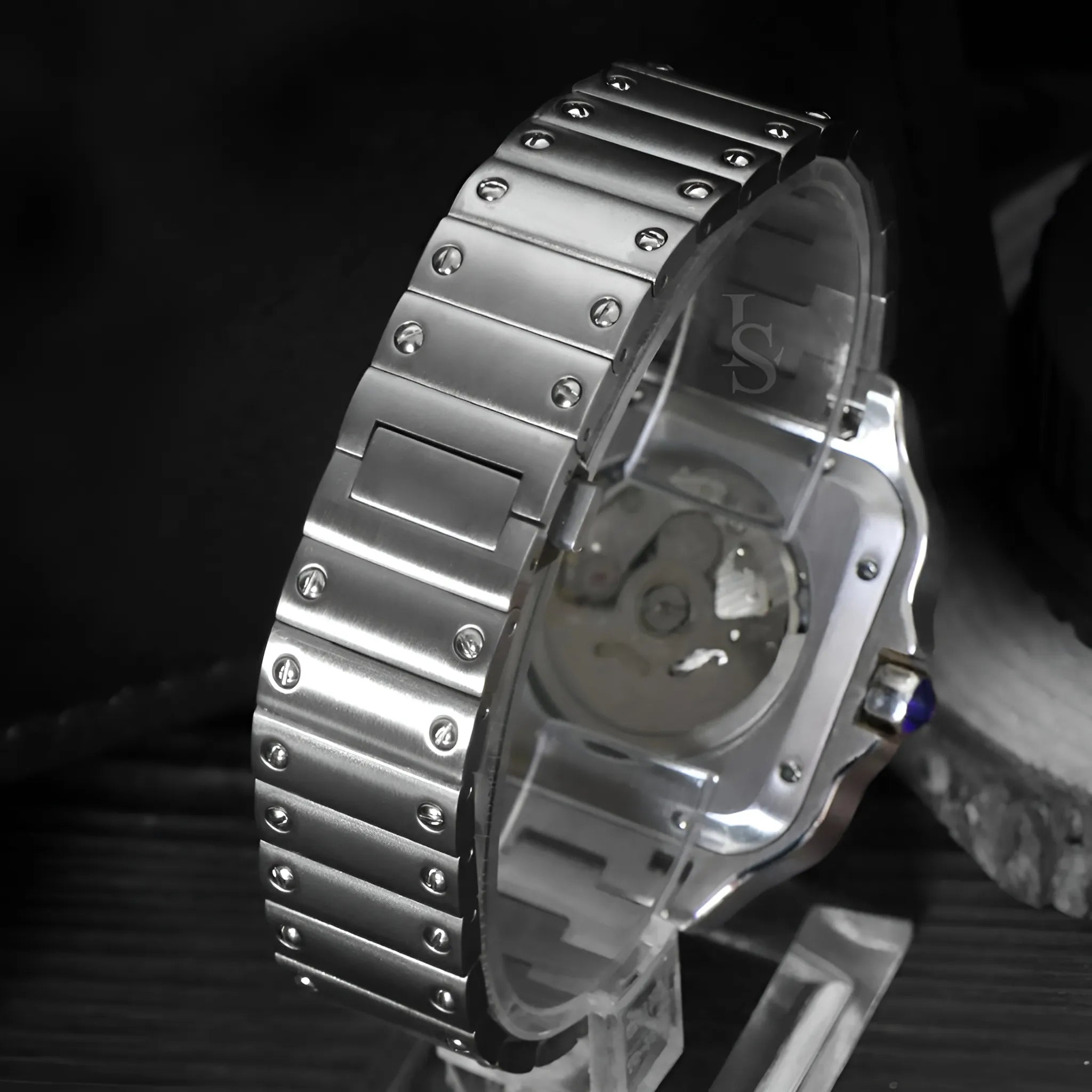 SeikoMod Santos Arabic Numerals