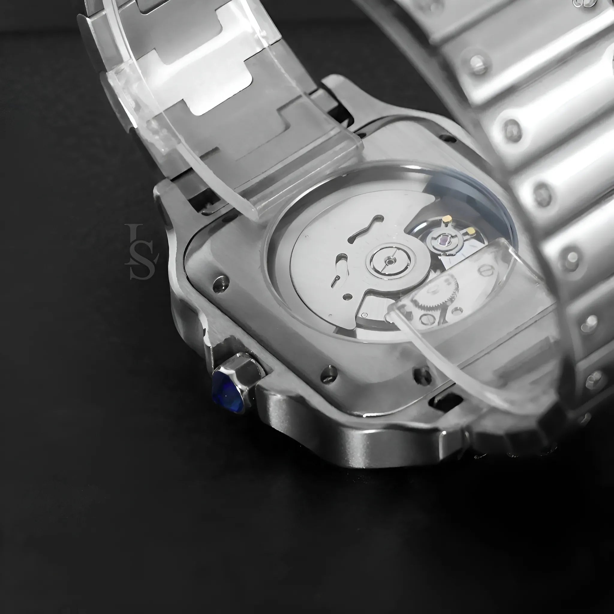 SeikoMod Santos Arabic Numerals