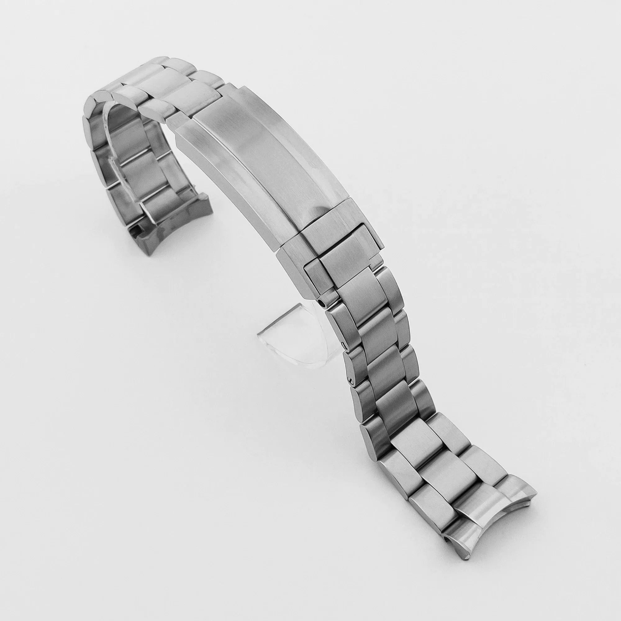 Bracelet Oyster pour montres personnalisées Seiko – finition acier brossé