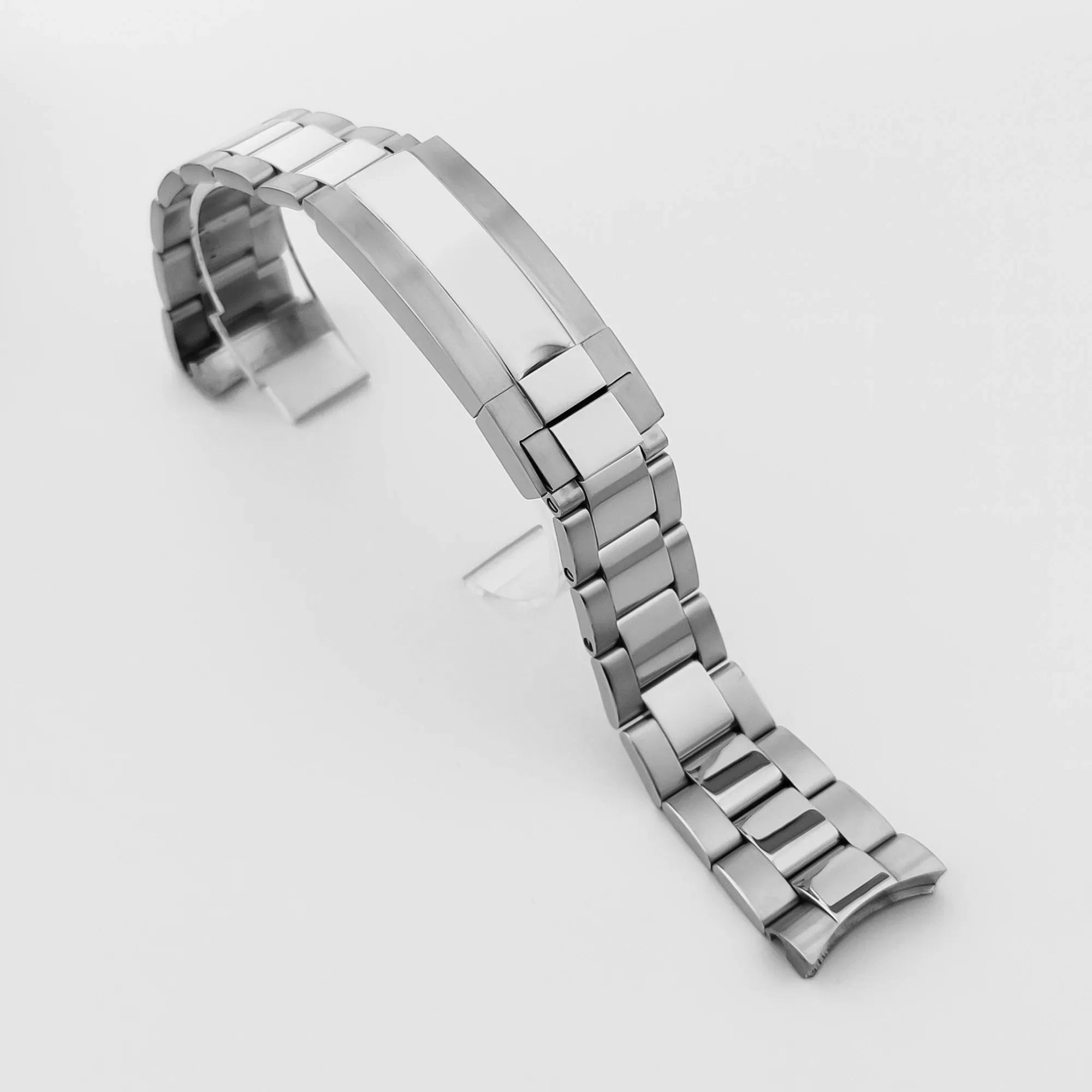Bracelet Oyster pour montres personnalisées Seiko – finition acier poli