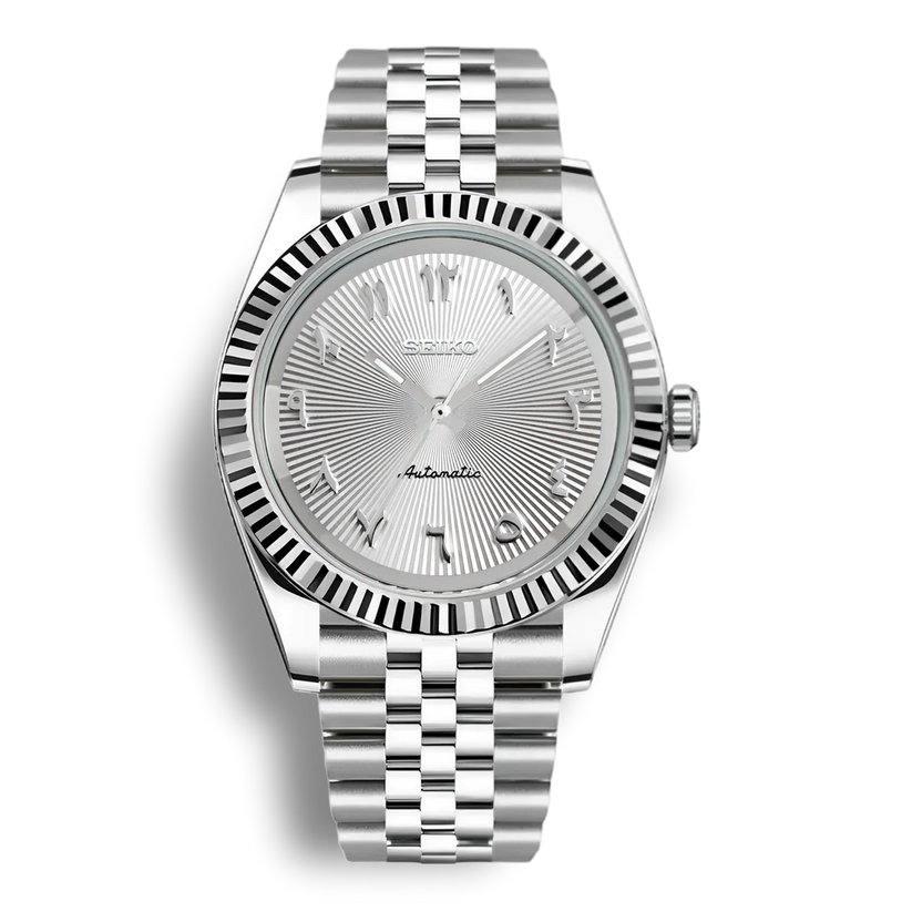 SeikoMod DateJust Arabic Dial Automatic