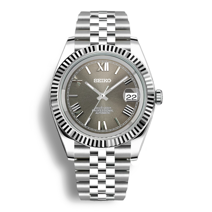 SeikoMod DateJust Roman Automatic