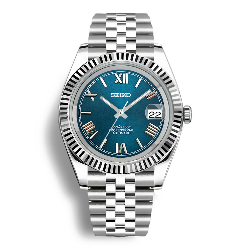 SeikoMod DateJust Roman Automatic