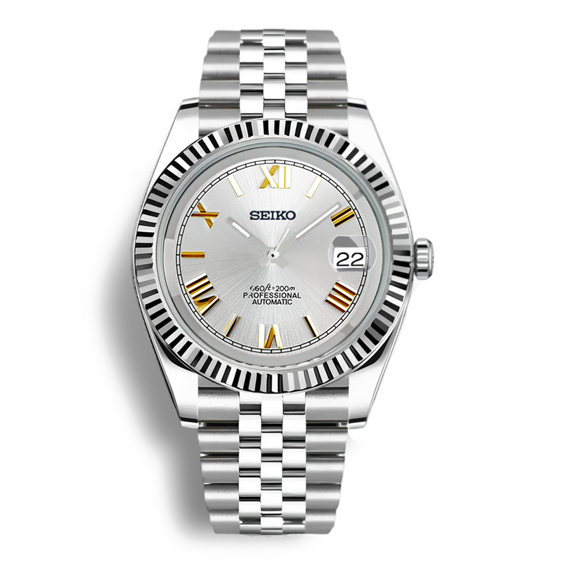 SeikoMod DateJust Roman Automatic