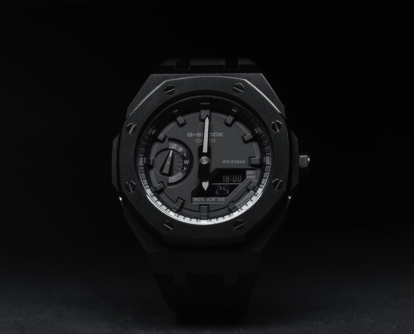 G-shock Black fusion