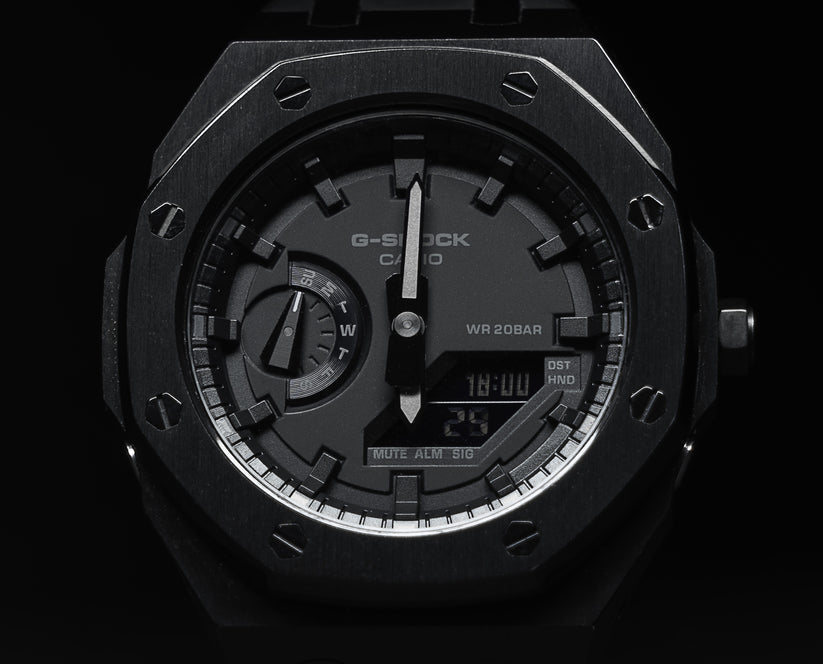 G-shock Black fusion