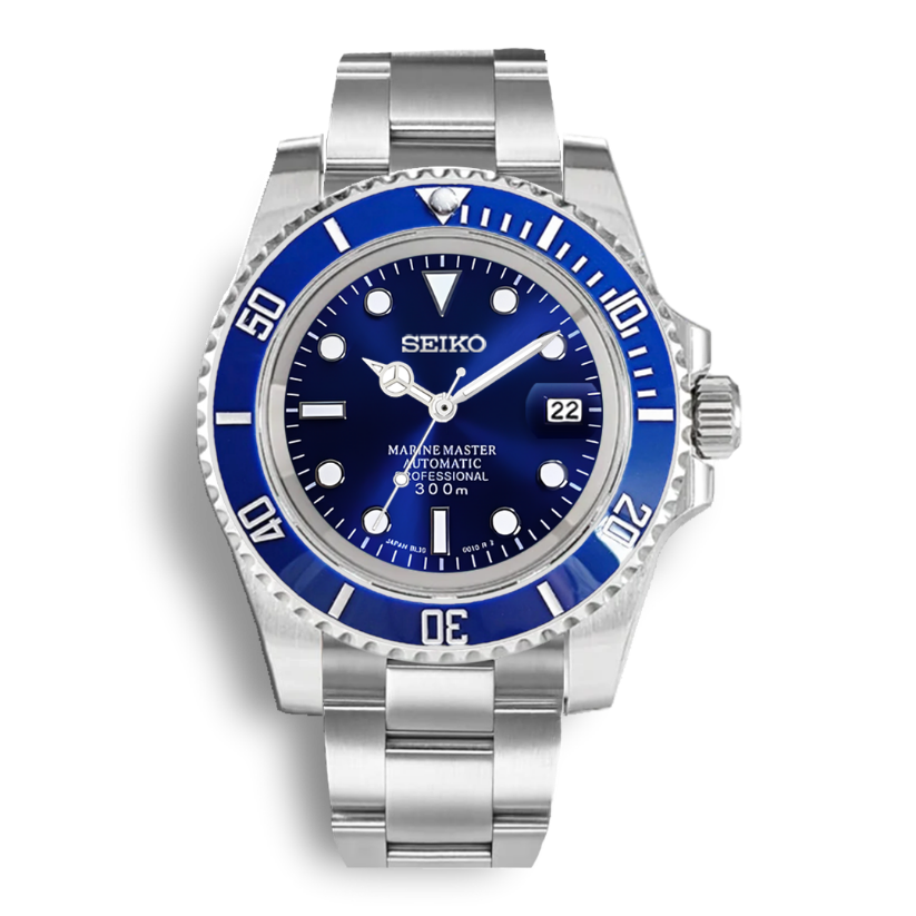 SeikoMod Marine Master Automatic