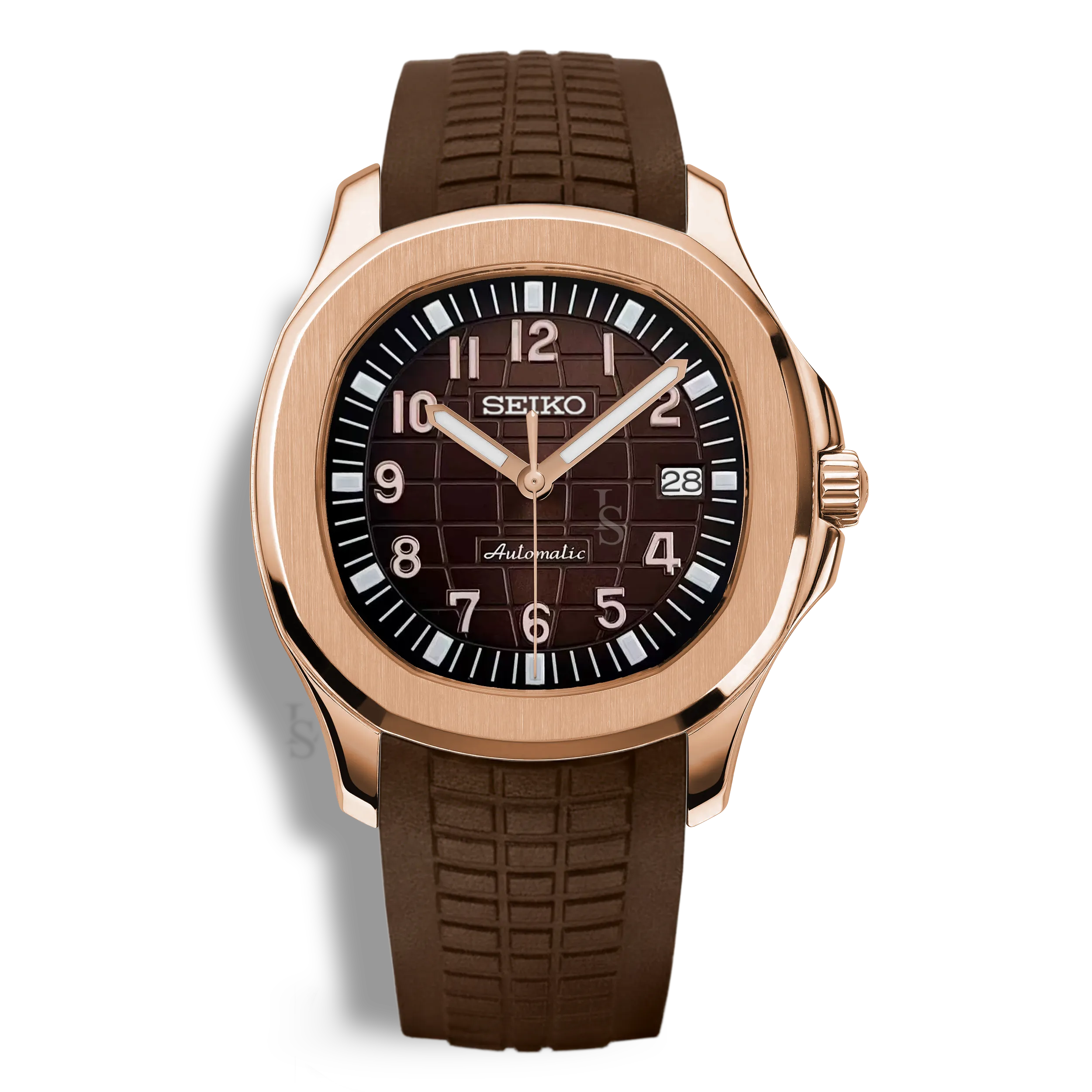 SeikoMod Aquanaut Or Rose