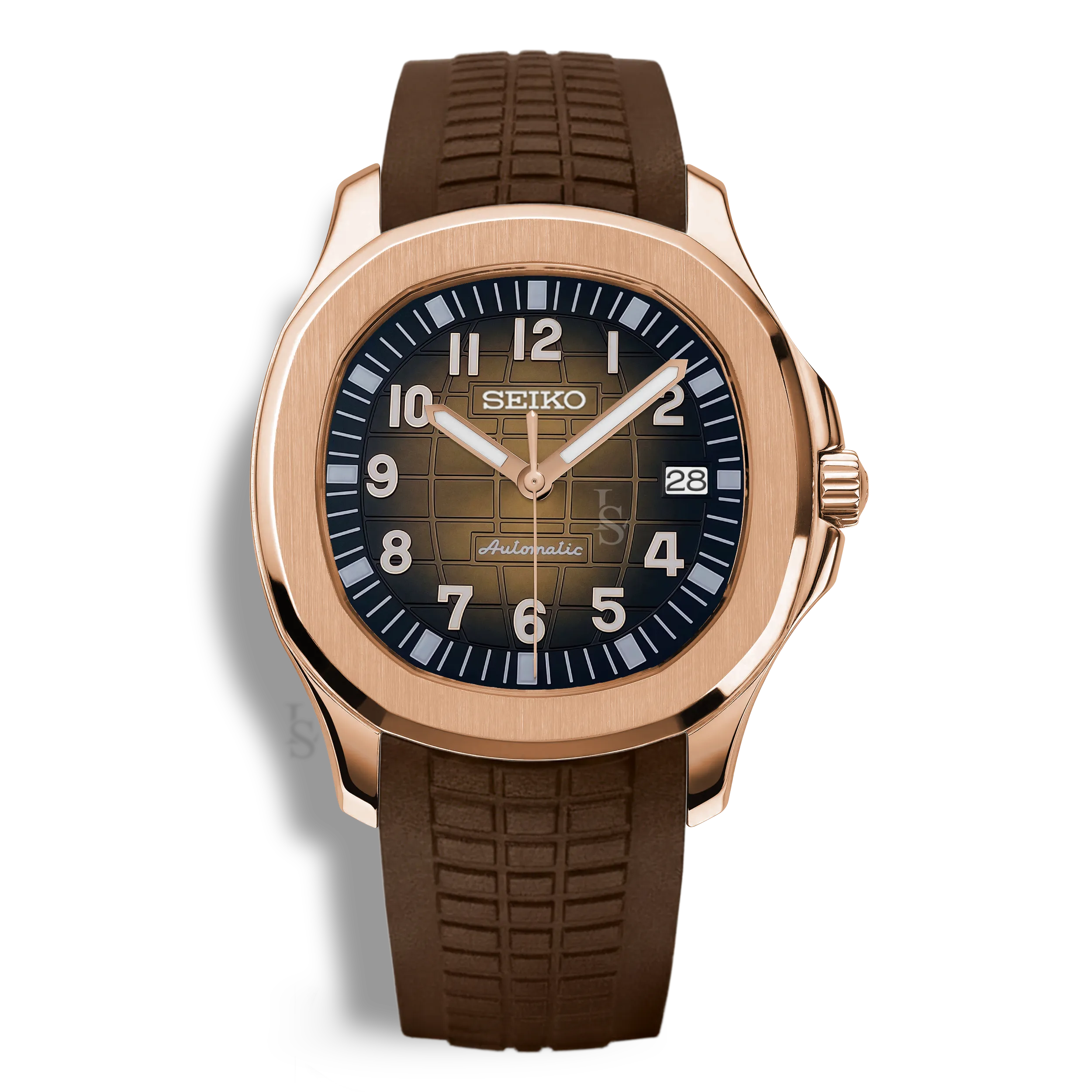 SeikoMod Aquanaut Rose Gold