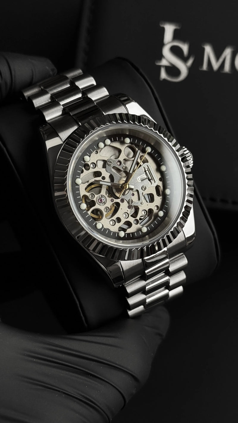 SeikoMod Datejust Squelette personnalisée