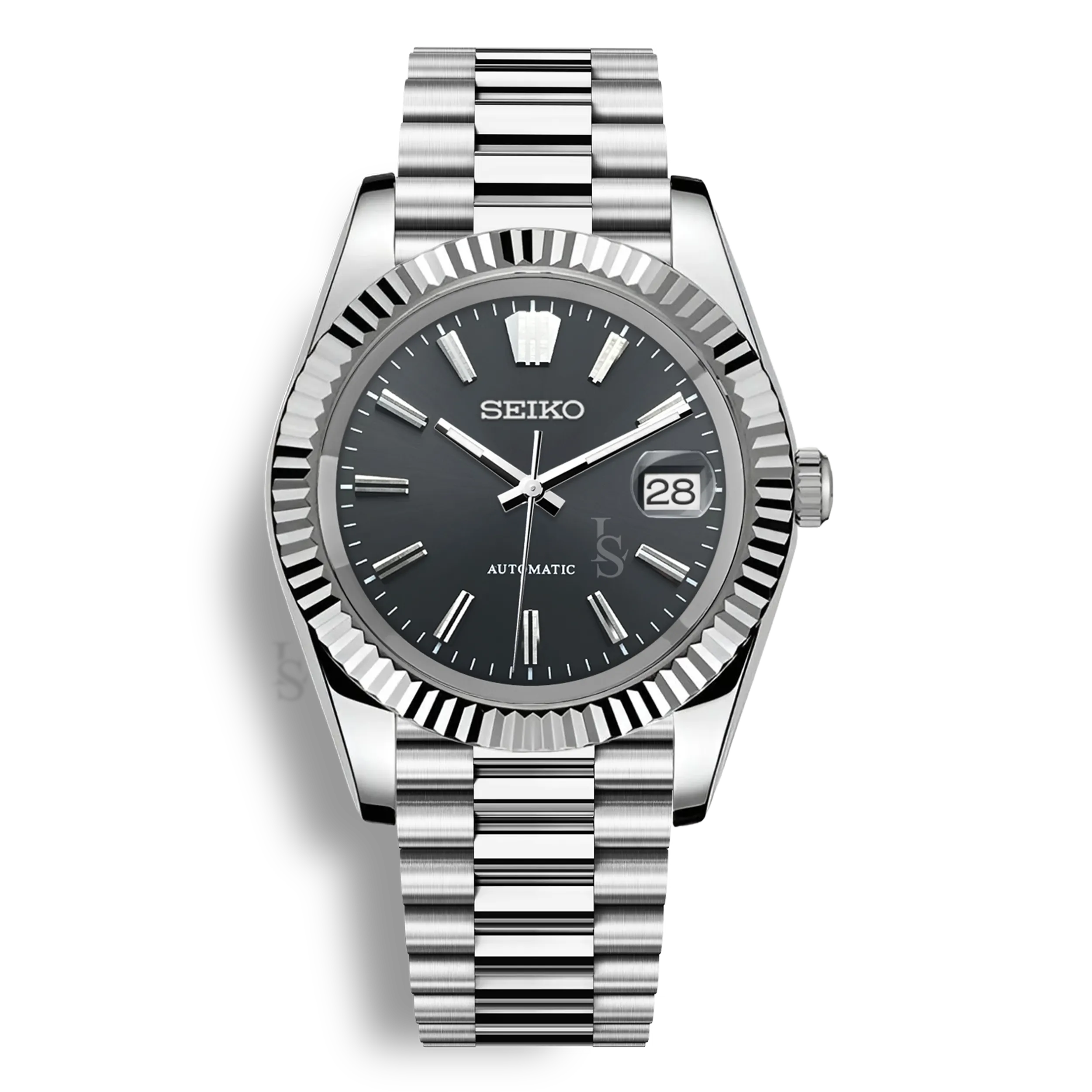 SeikoMod Datejust Sunburst