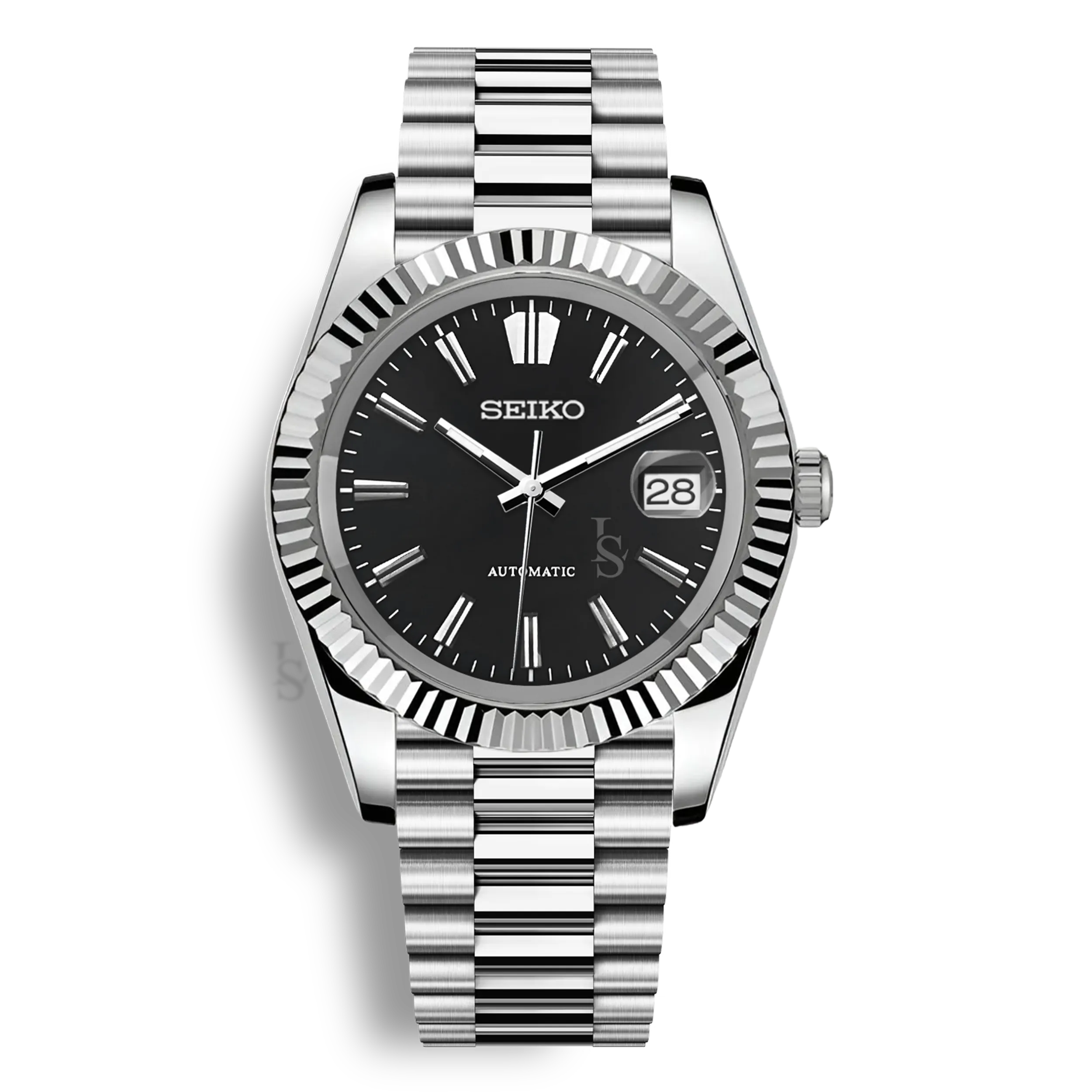 SeikoMod Datejust Sunburst