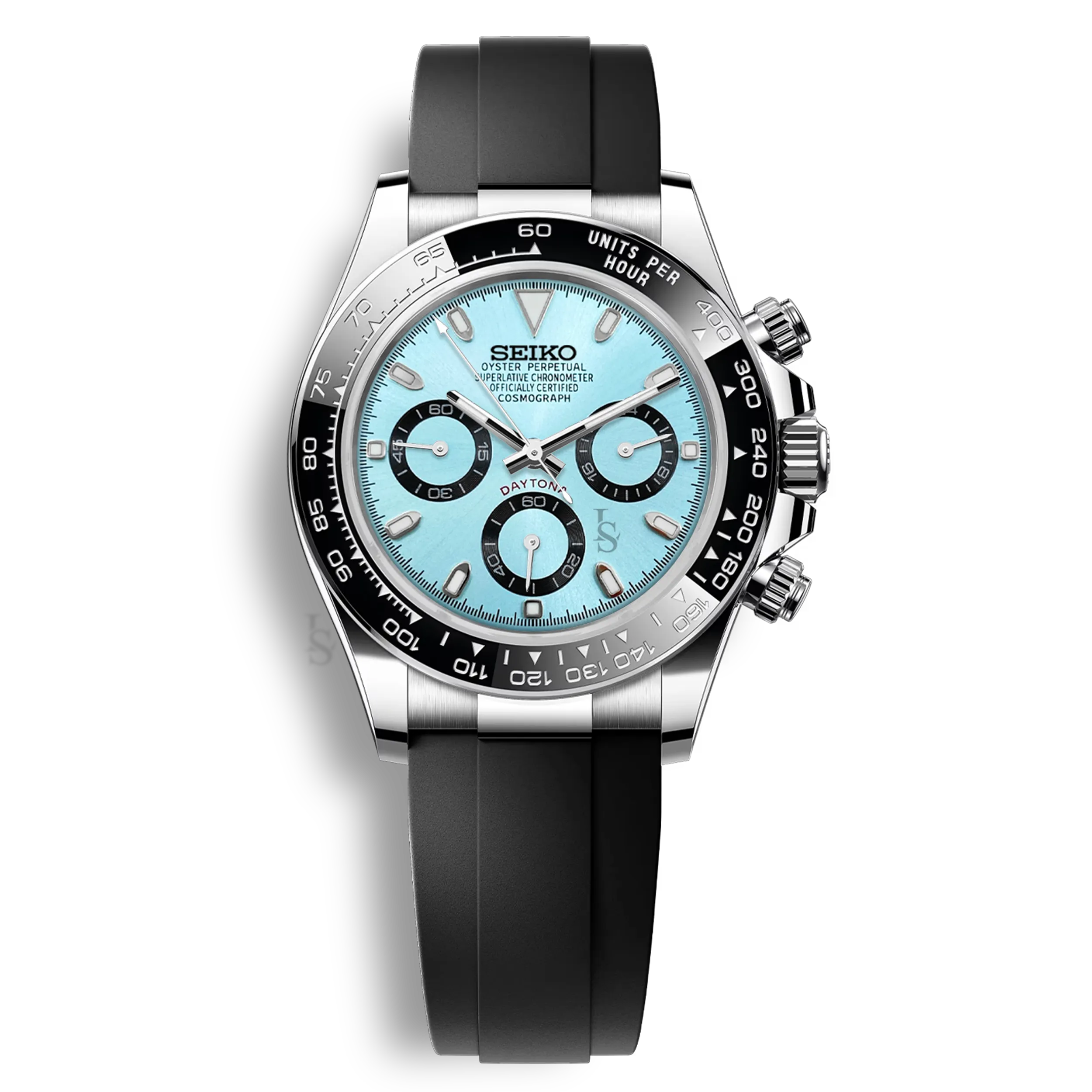 SeikoMod Daytona Oysterflex