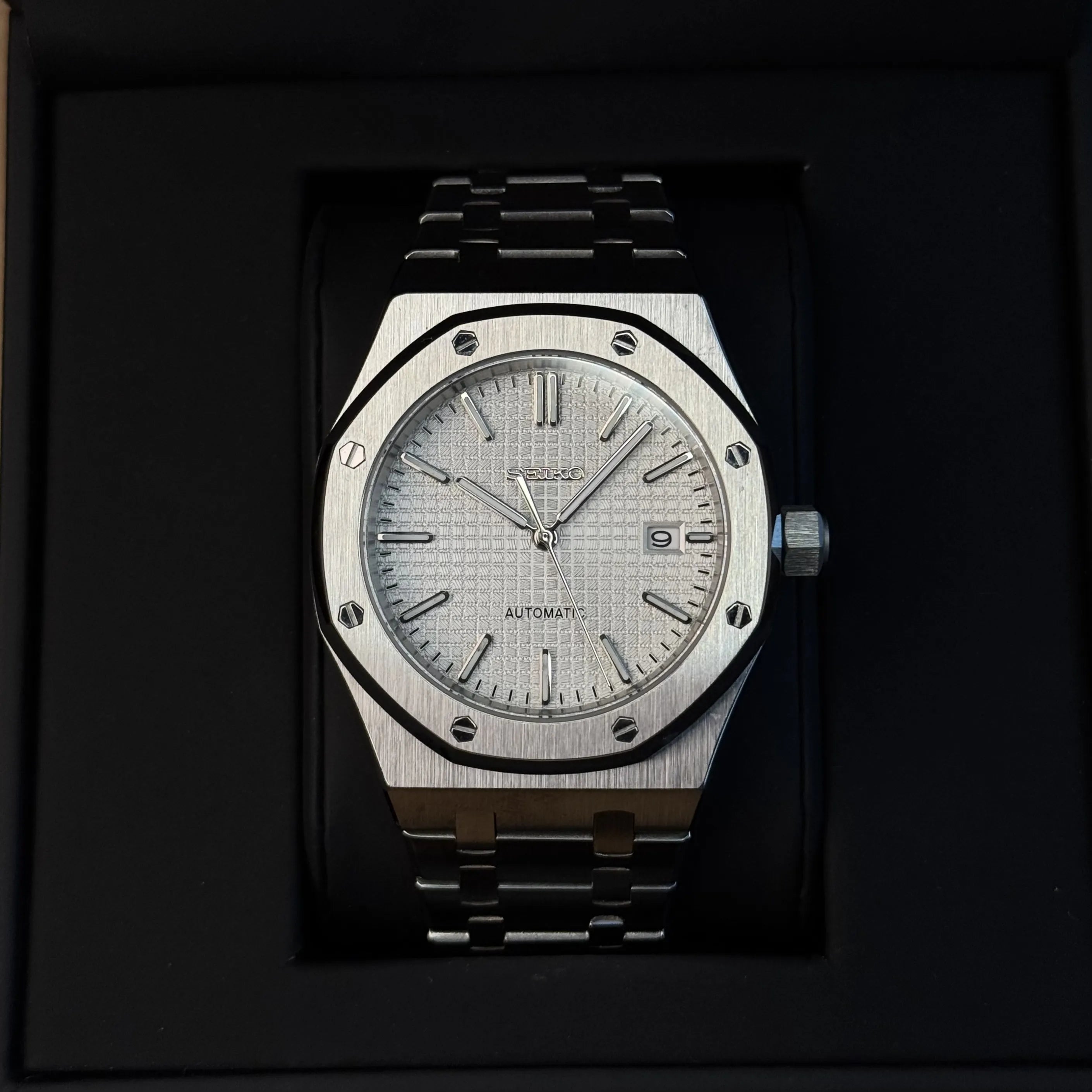 SeikoMod Royal Oak | White