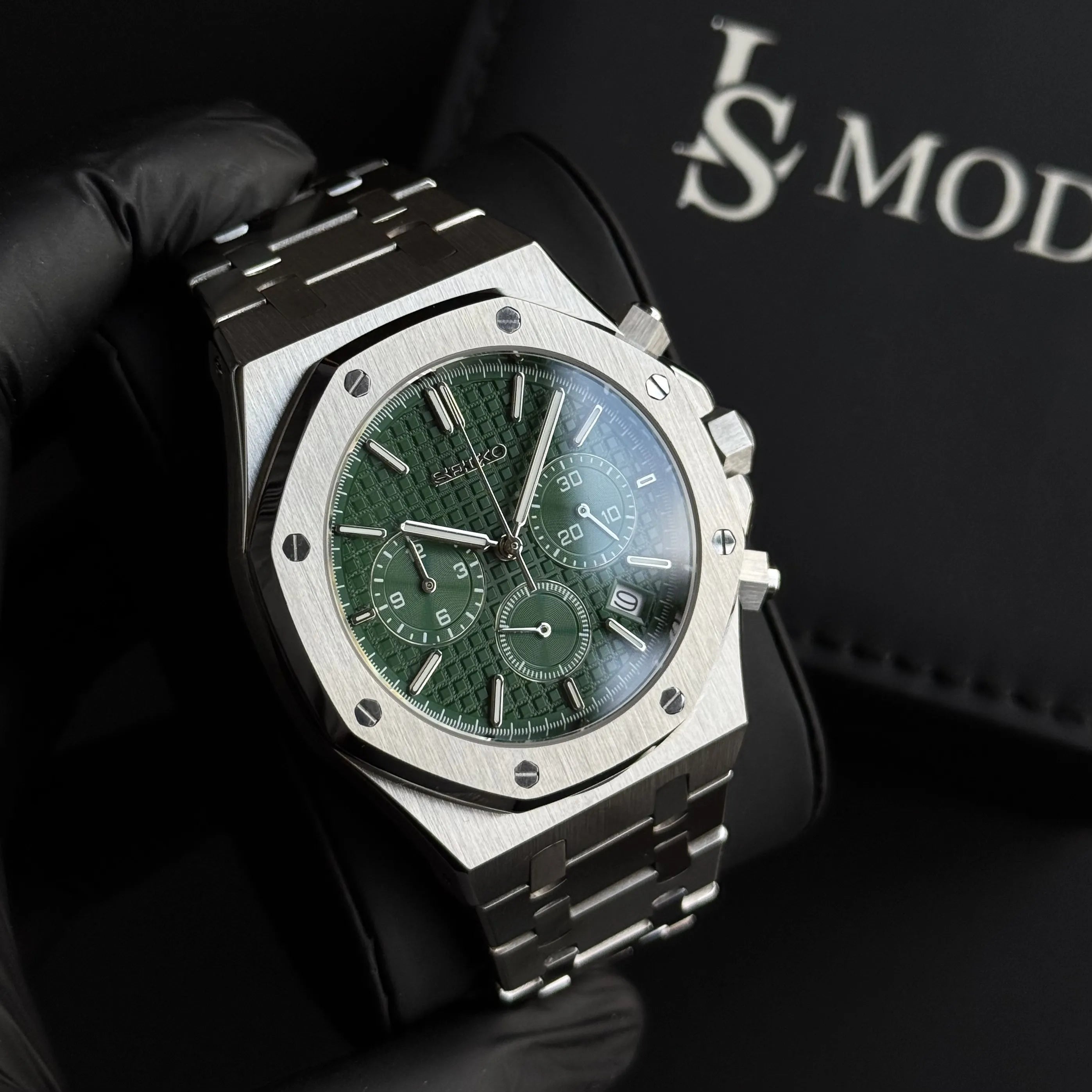 SeikoMod Royal Oak Chronographe