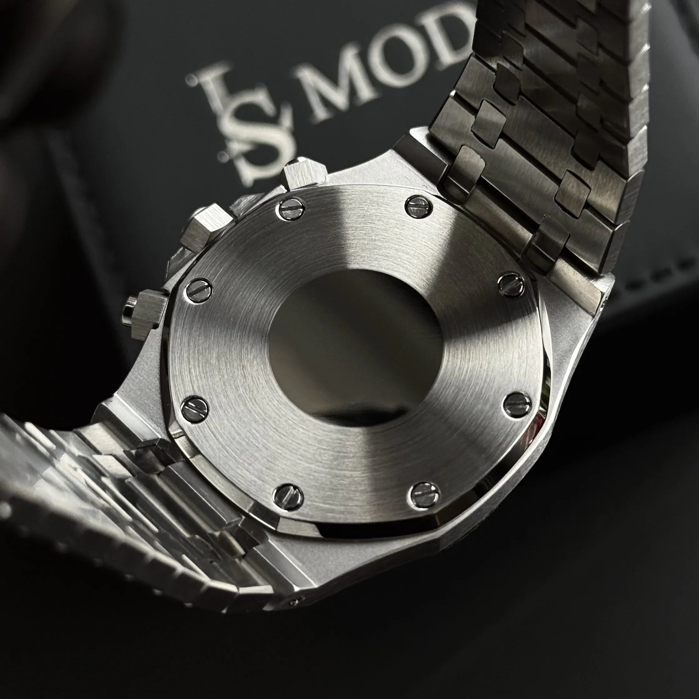 SeikoMod Royal Oak Chronographe