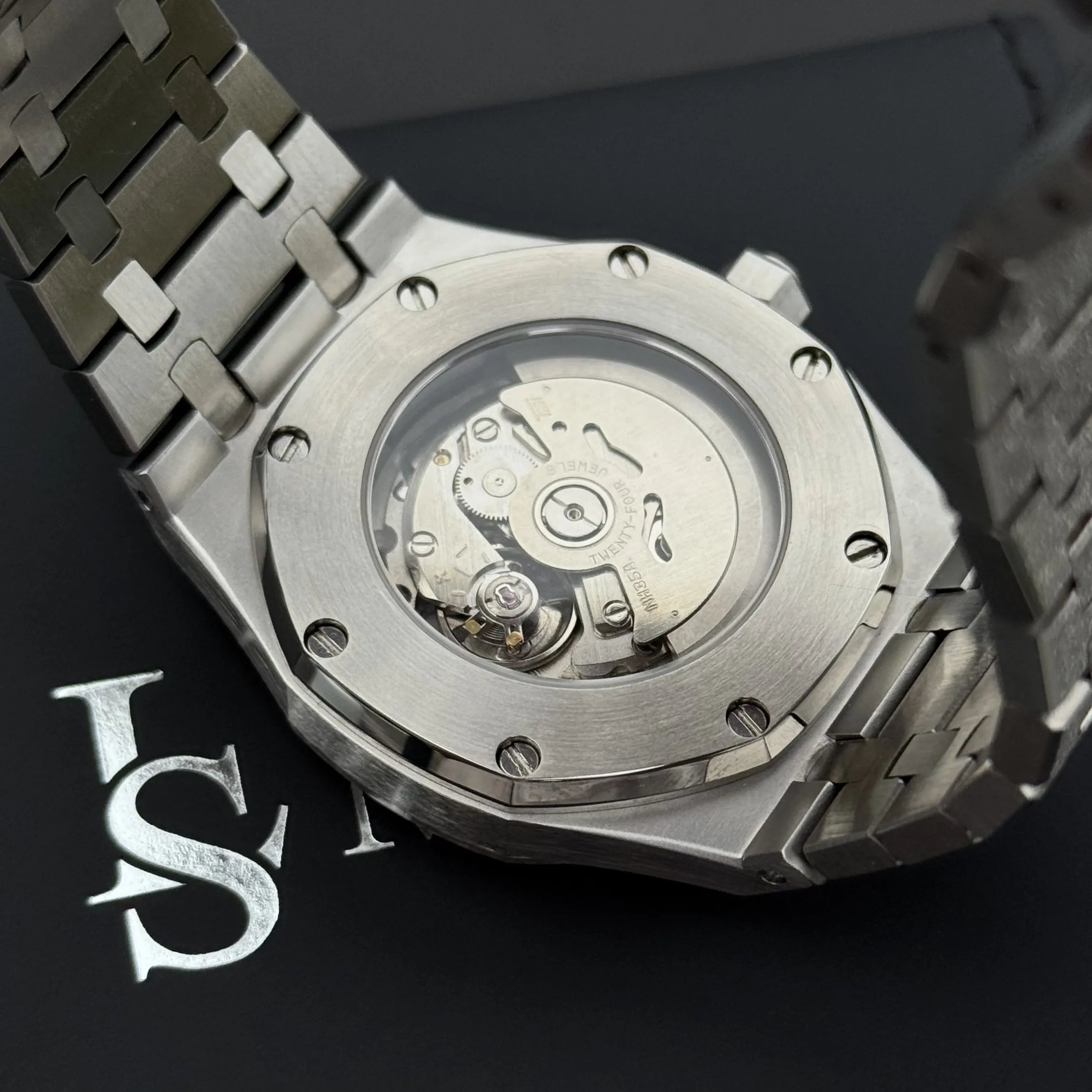 SeikoMod Royal Oak Frosted Metal