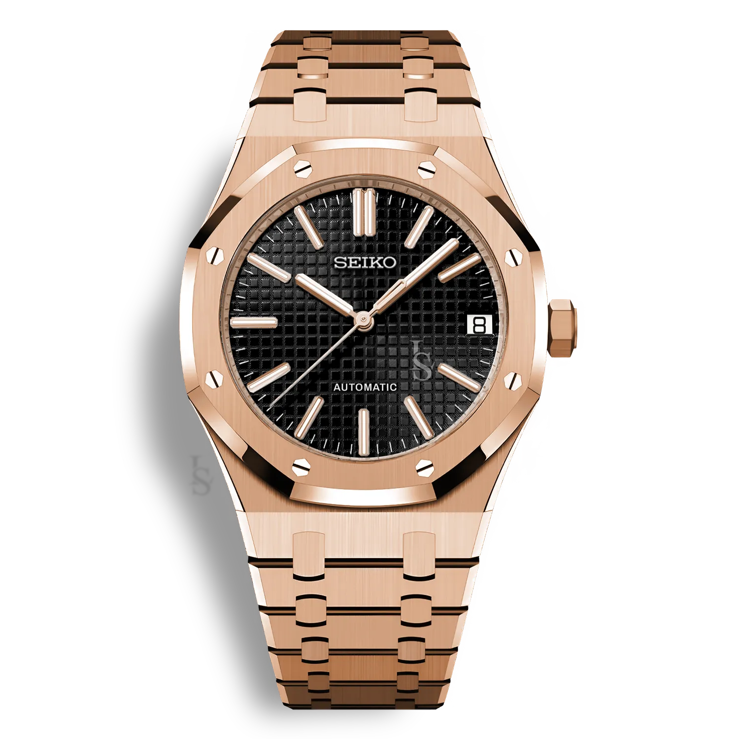 SeikoMod Royal Oak Or Rose