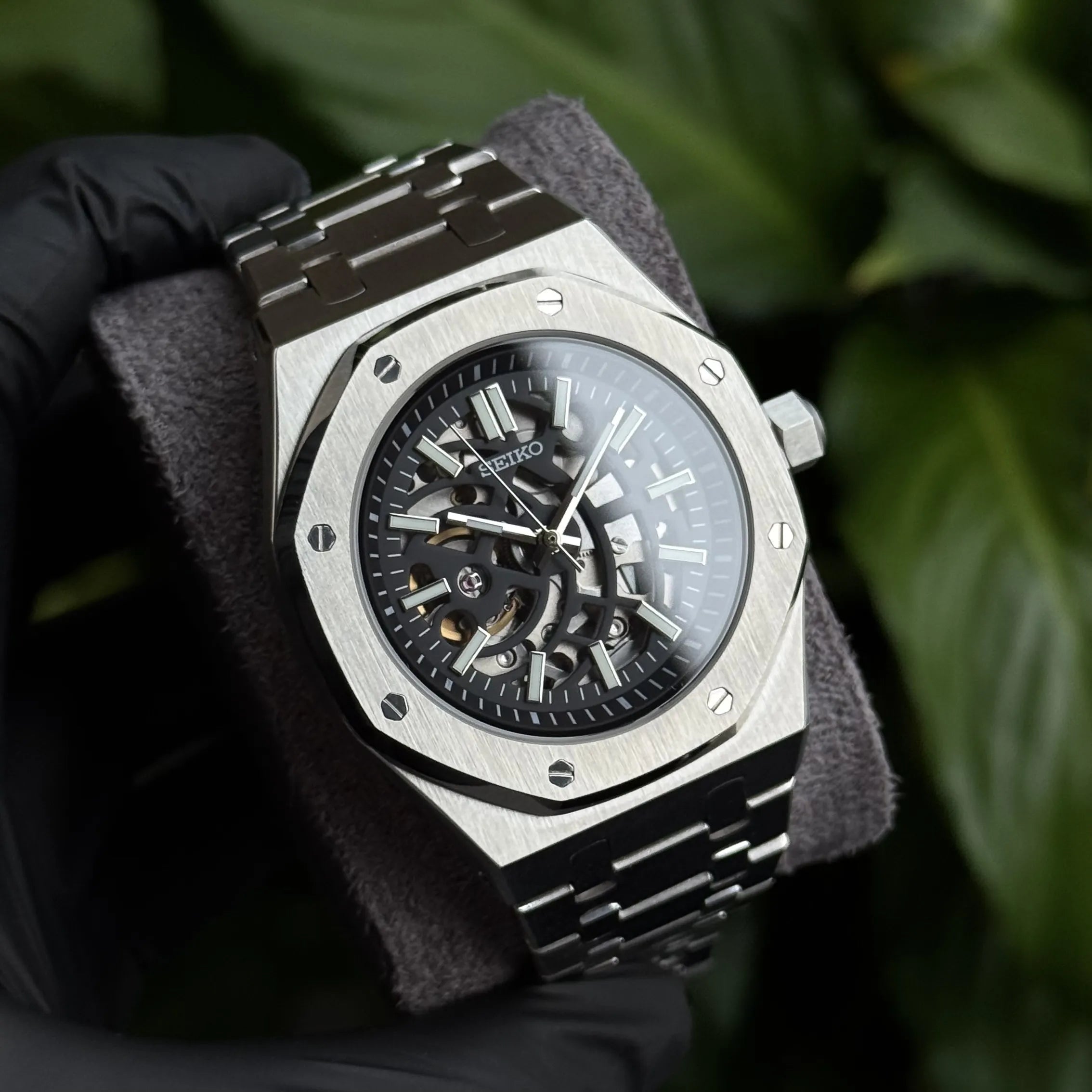 SeikoMod Royak Oak Skeleton
