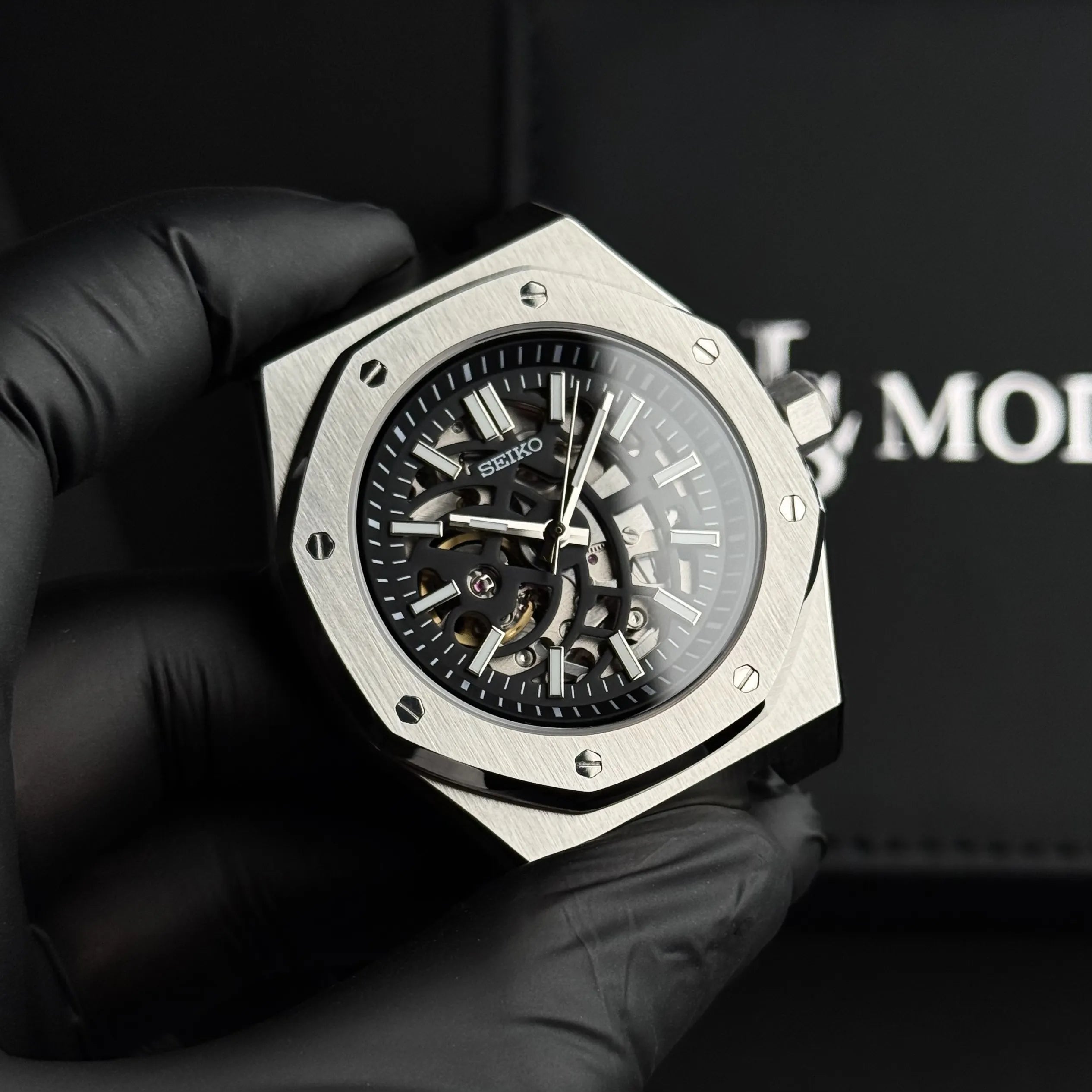 SeikoMod Royak Oak Skeleton
