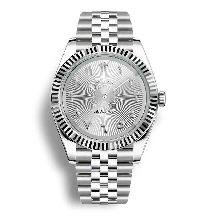 SeikoMod DateJust Arabic Dial