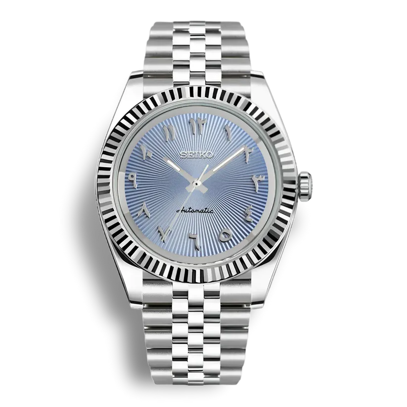 SeikoMod DateJust Arabic Dial